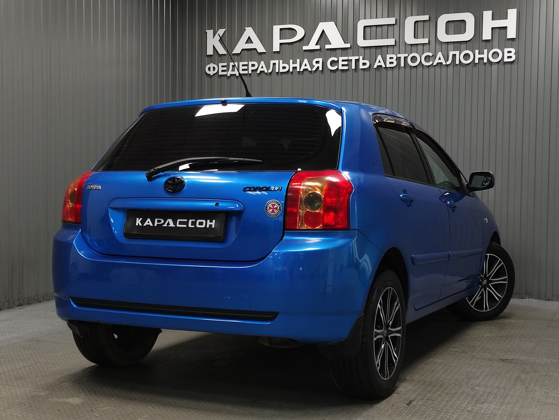 Toyota Corolla, IX (E120, E130) Рестайлинг 2006 Toyota Corolla, IX (E120, E130) Рестайлинг 2006