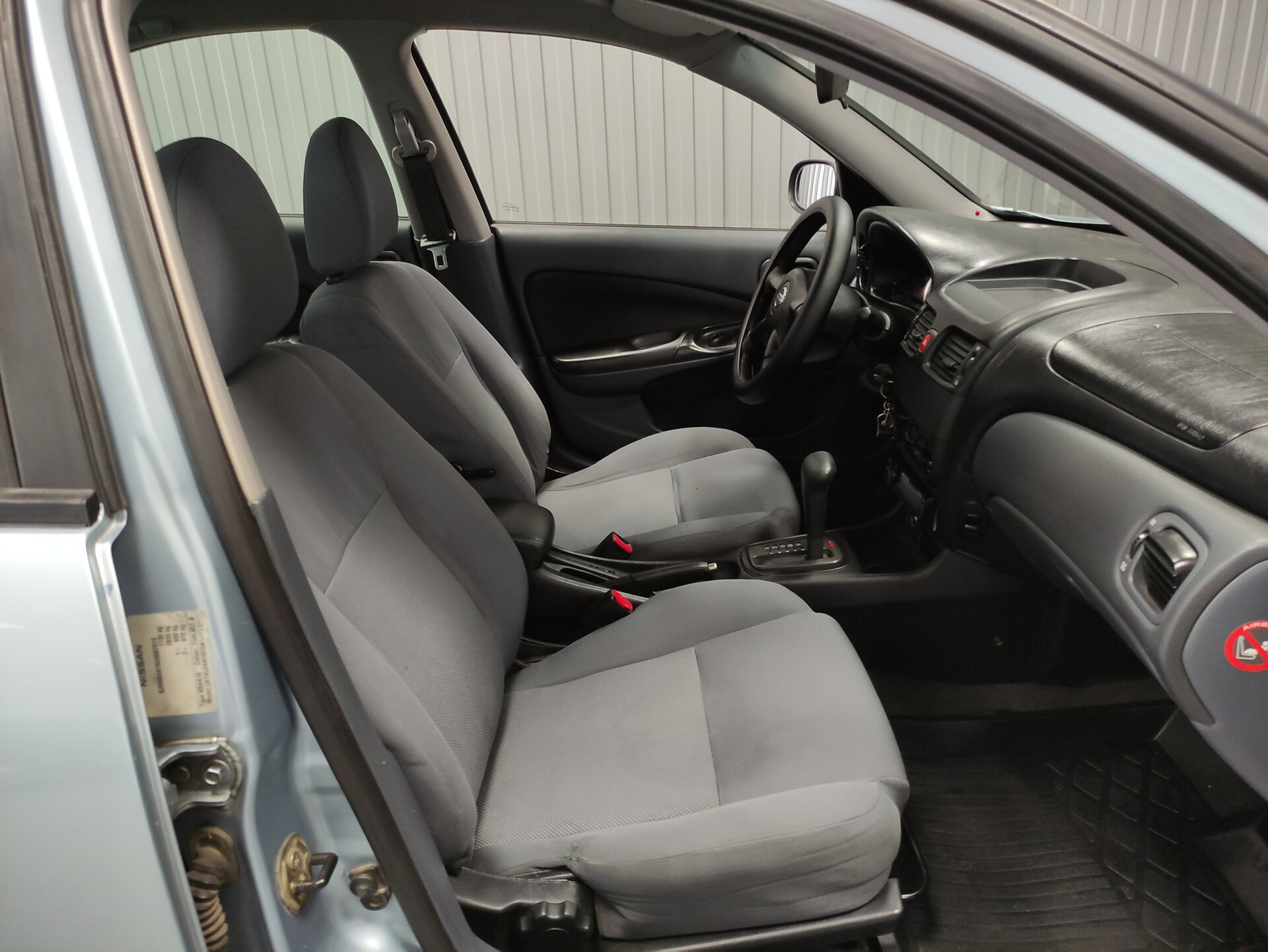 Nissan Almera, II (N16) Рестайлинг 2005
