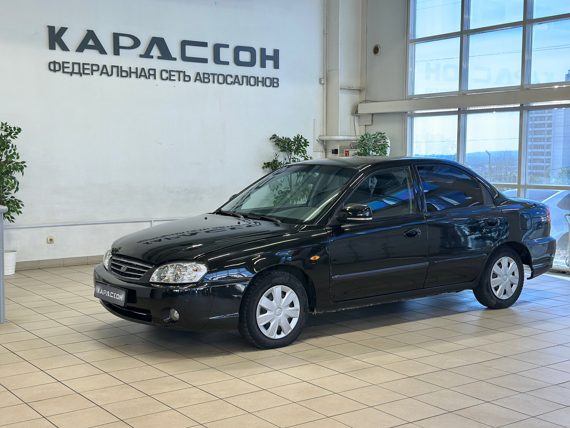 Kia Spectra, I Рестайлинг 2 2007 Kia Spectra, I Рестайлинг 2 2007