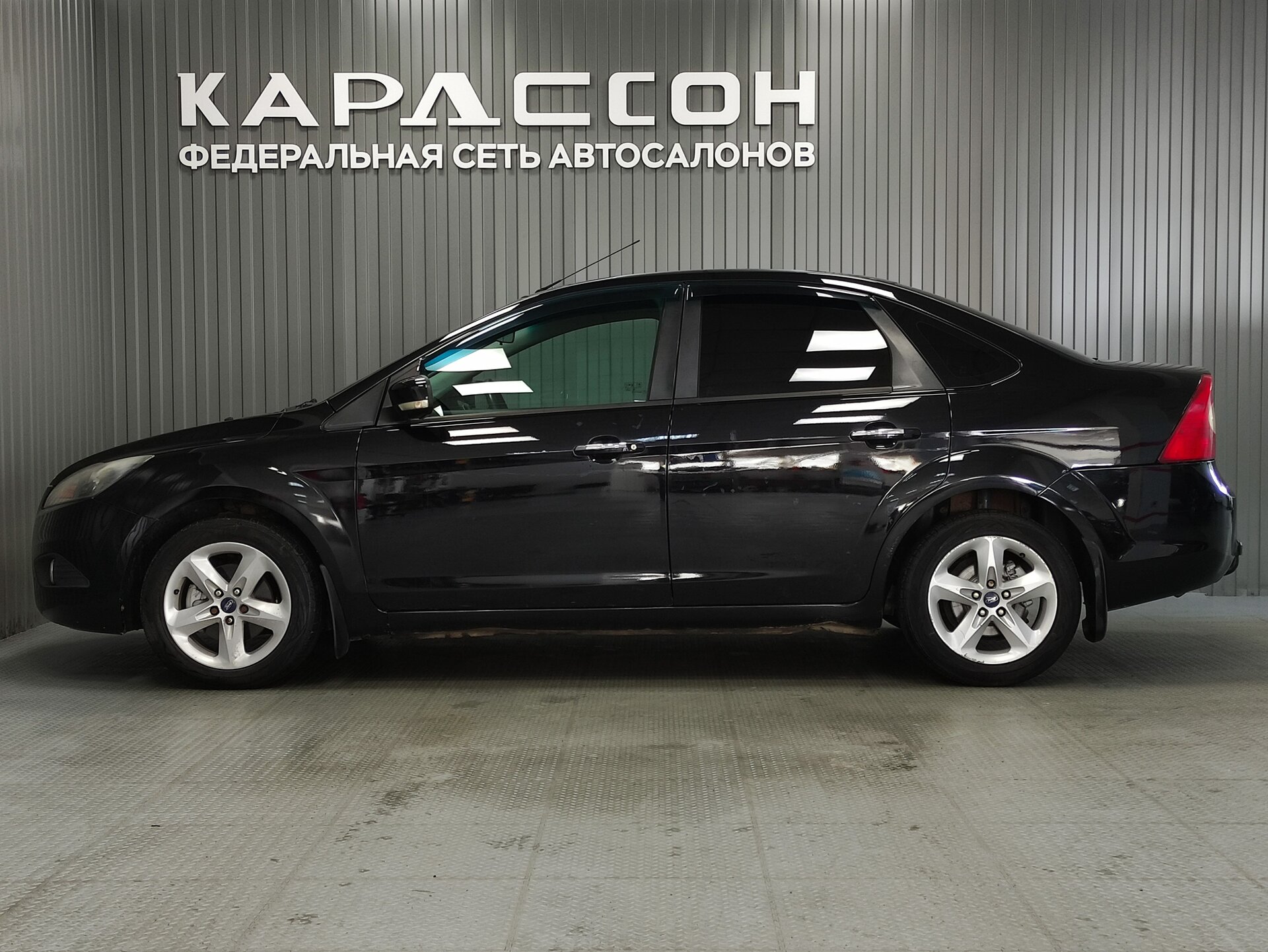 Ford Focus, II Рестайлинг 2010