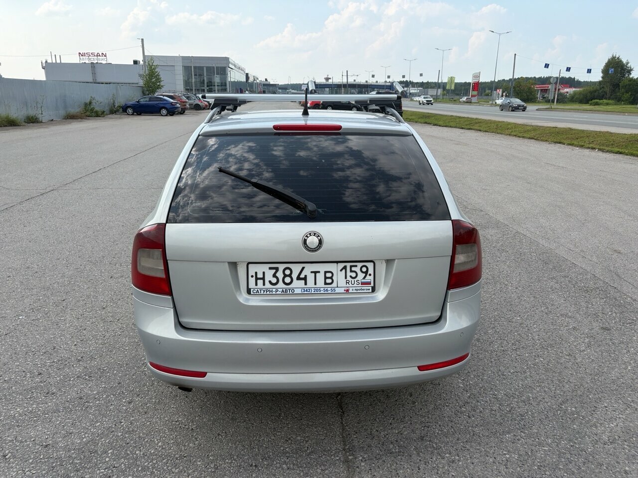 Skoda Octavia, II (A5) Рестайлинг 2009