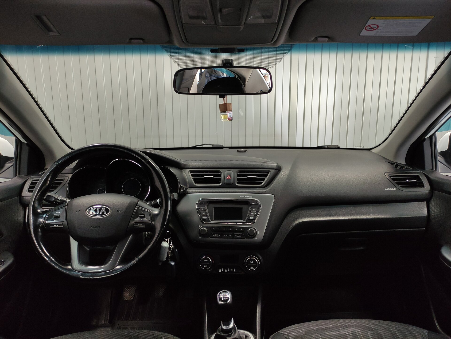 Kia Rio, III 2014