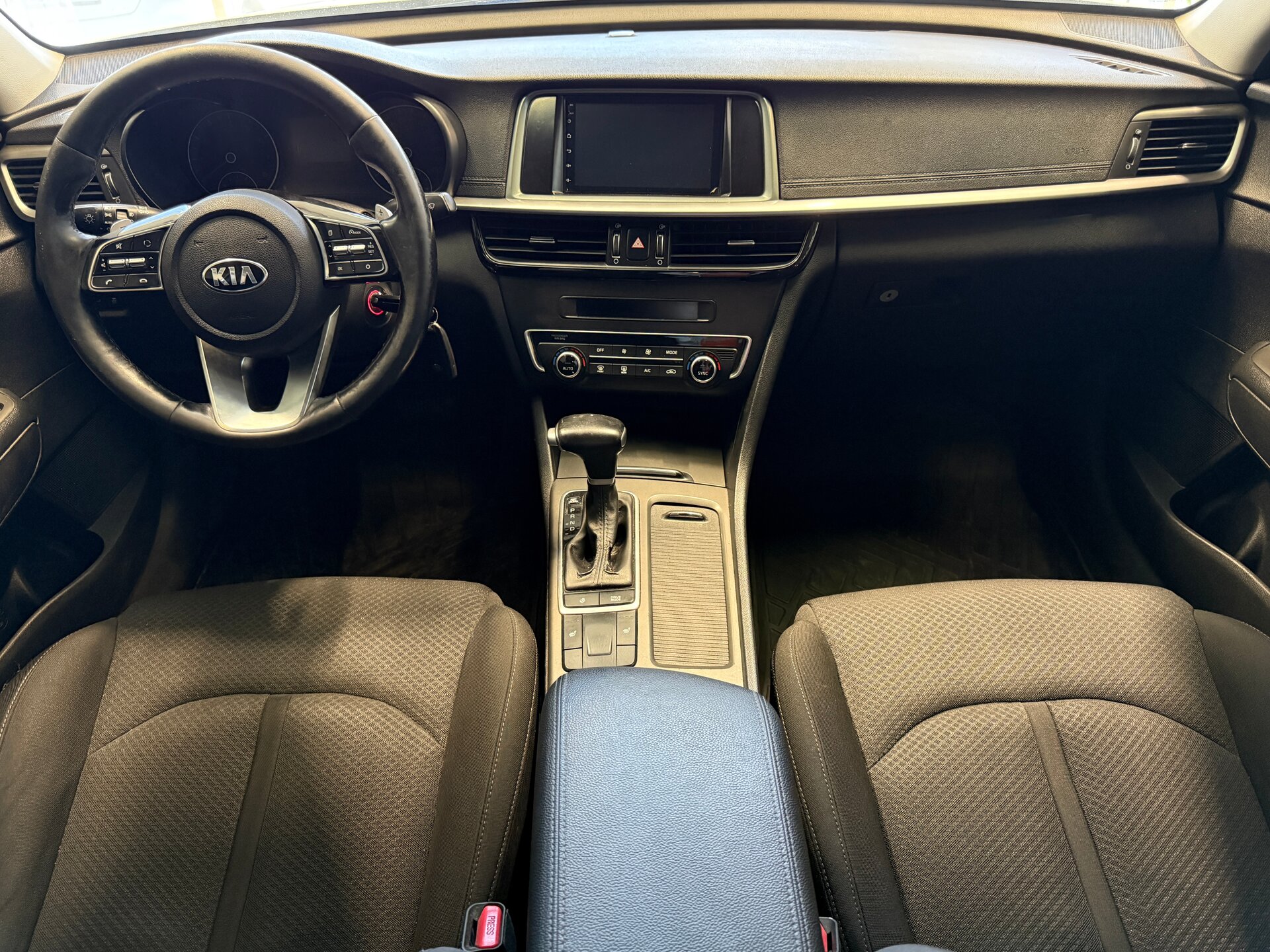 Kia Optima, IV Рестайлинг 2018 Kia Optima, IV Рестайлинг 2018