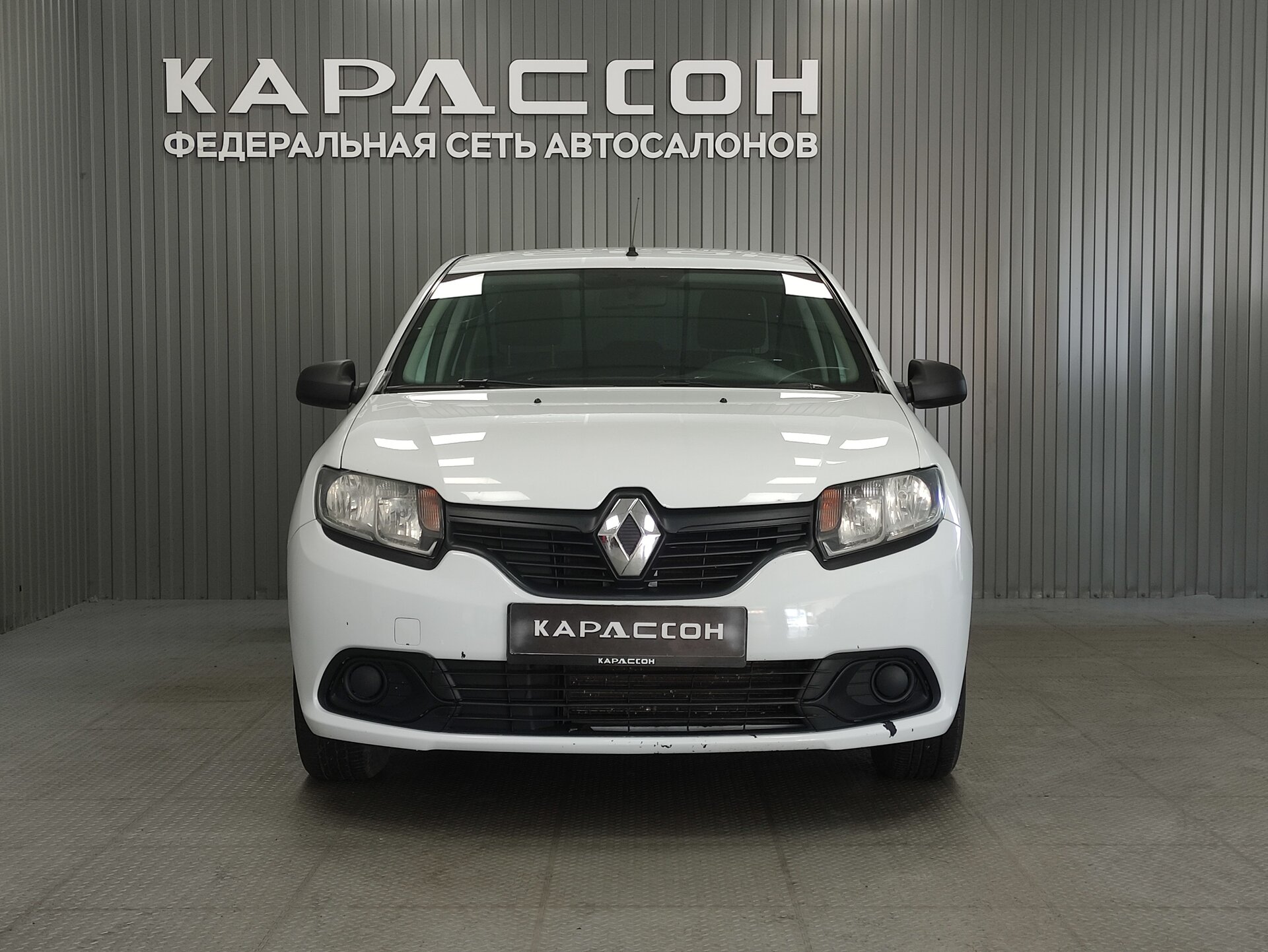 Renault Logan, II Рестайлинг 2018