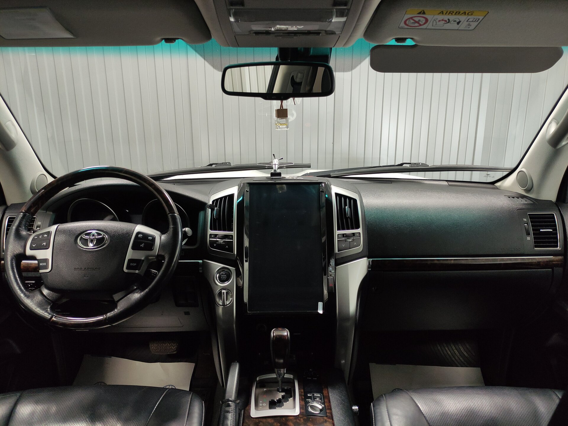 Toyota Land Cruiser, 200 Series Рестайлинг 1 2014