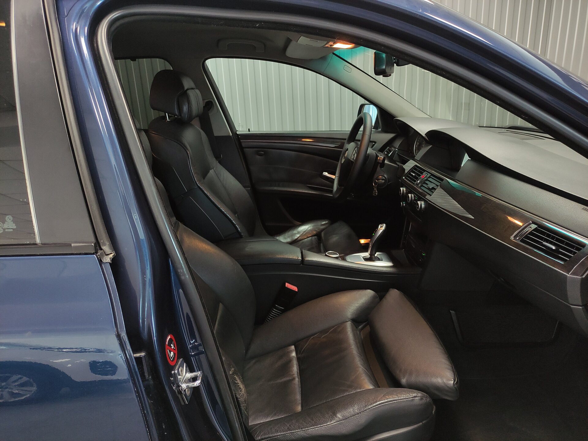 BMW 5 серии, V (E60/E61) Рестайлинг 2007