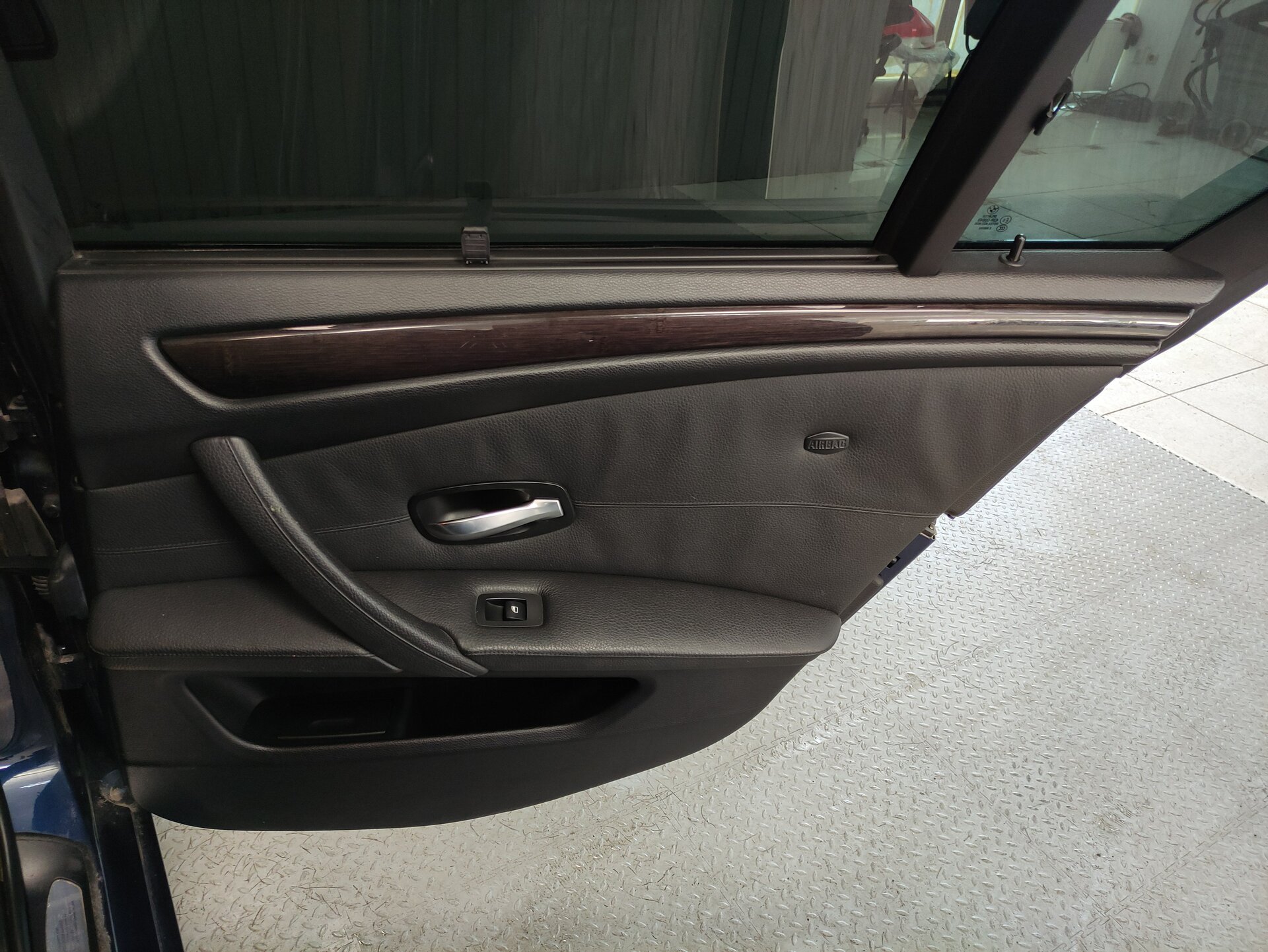 BMW 5 серии, V (E60/E61) Рестайлинг 2007