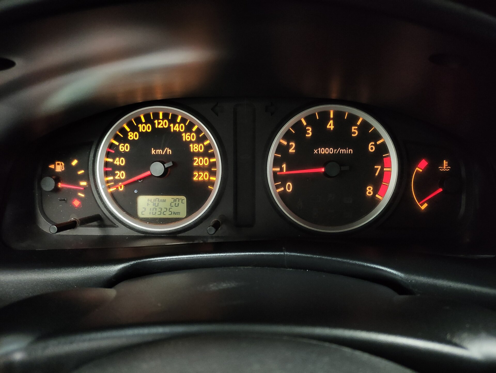 Nissan Almera, II (N16) Рестайлинг 2005