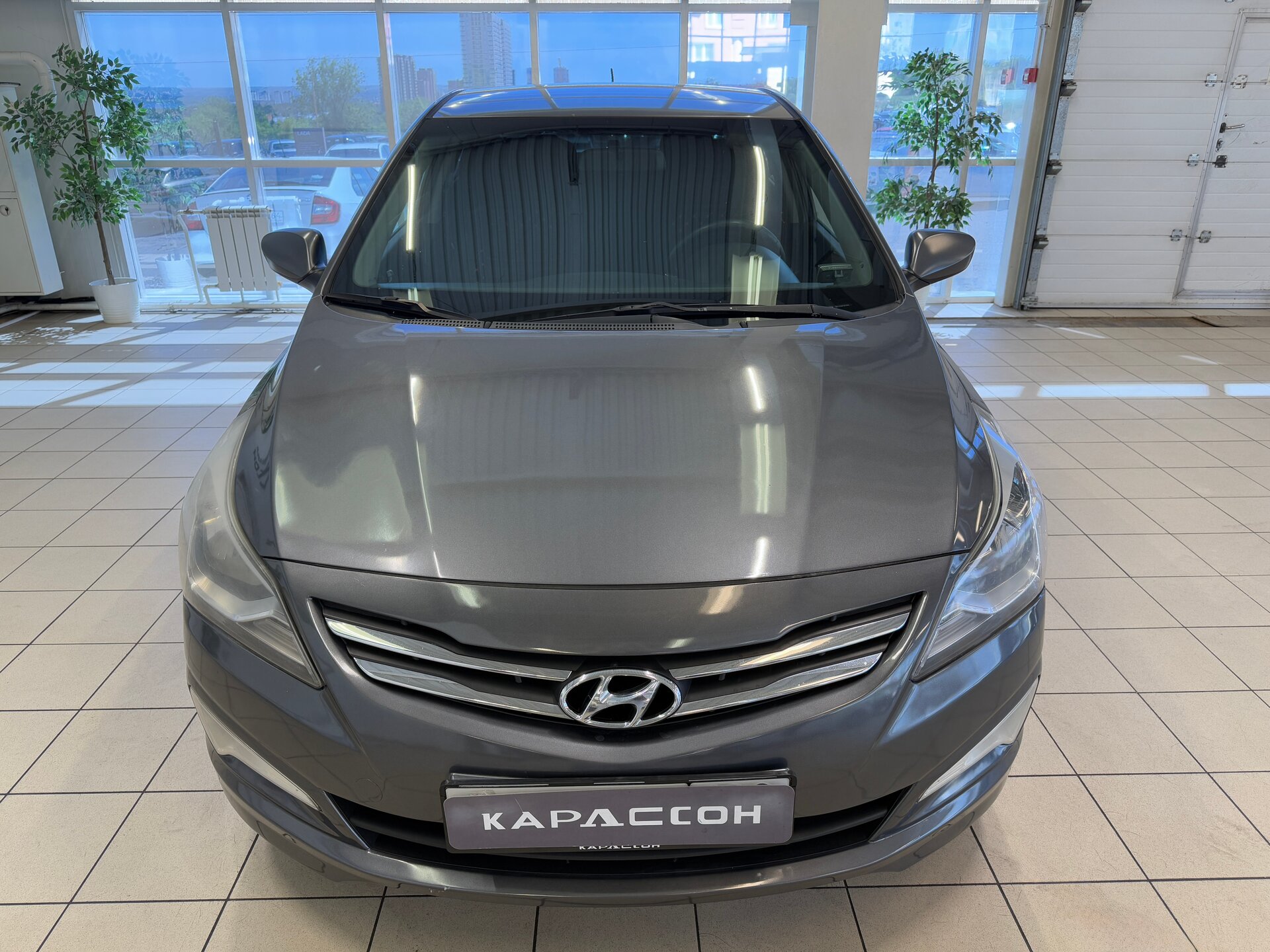 Hyundai Solaris, I Рестайлинг 2014