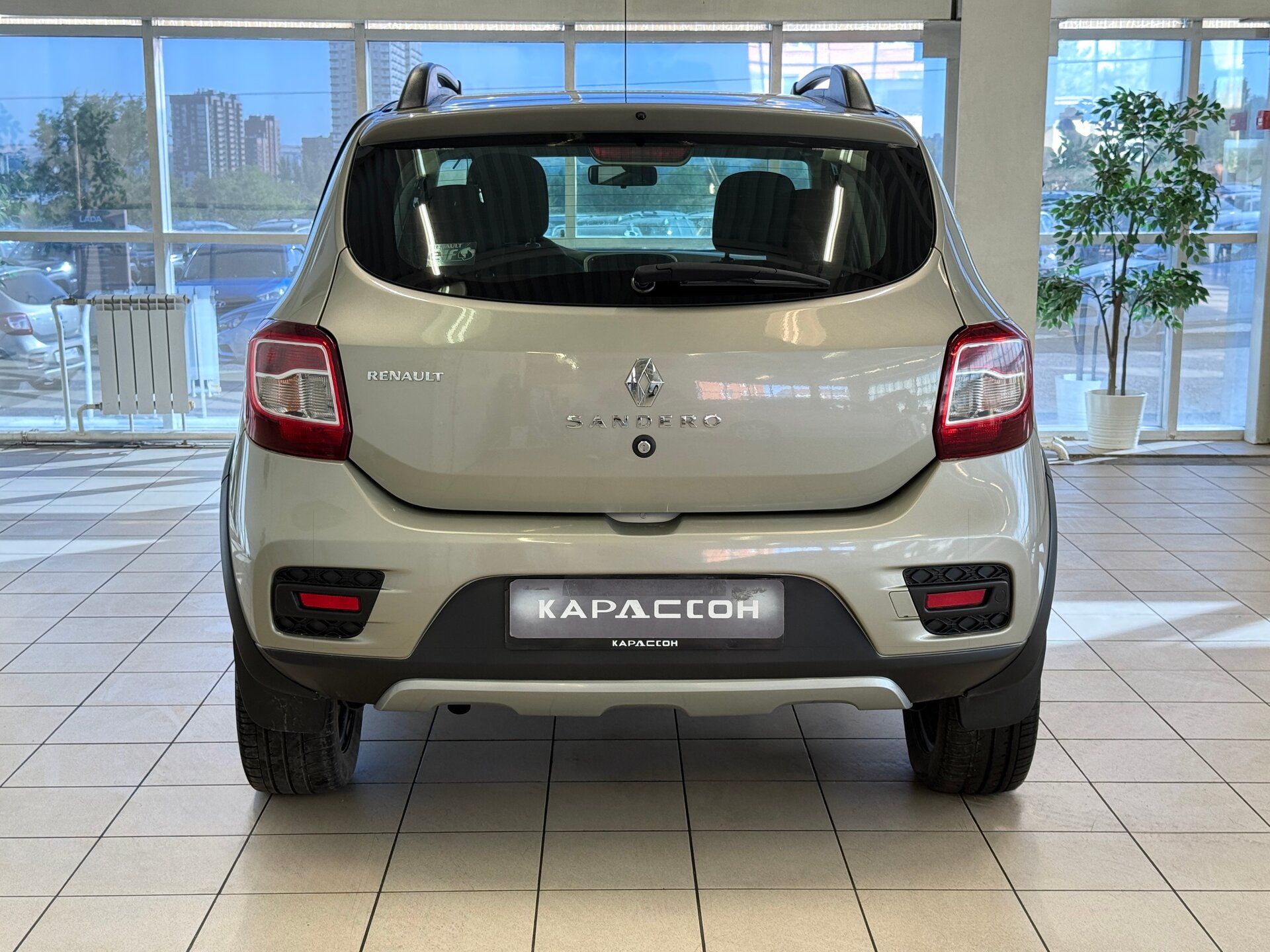 Renault Sandero, II 2017 Renault Sandero, II 2017