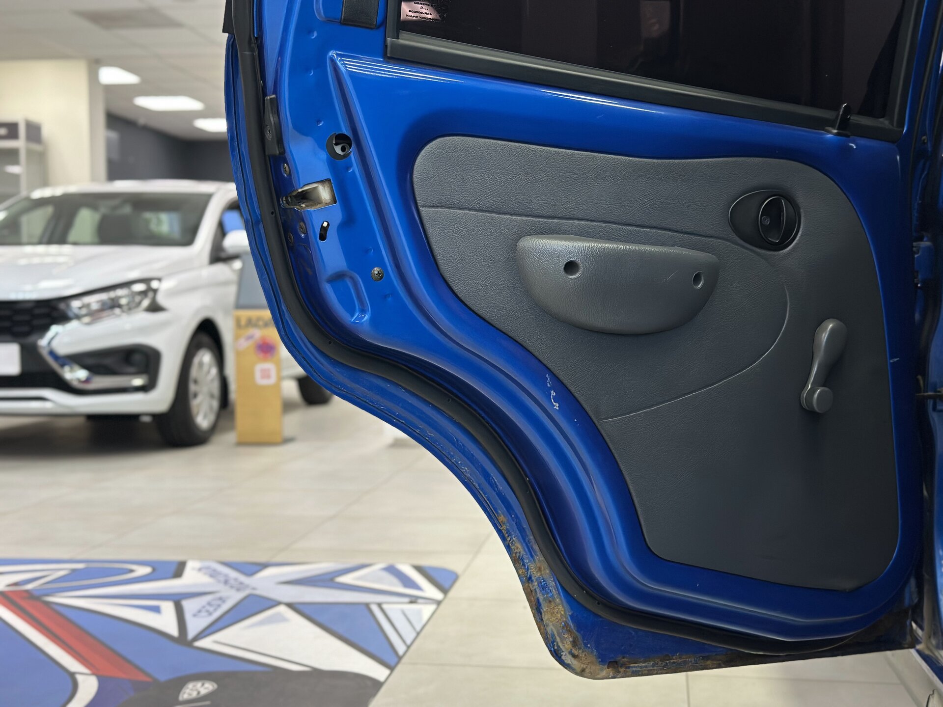 Daewoo Matiz, I Рестайлинг 2012