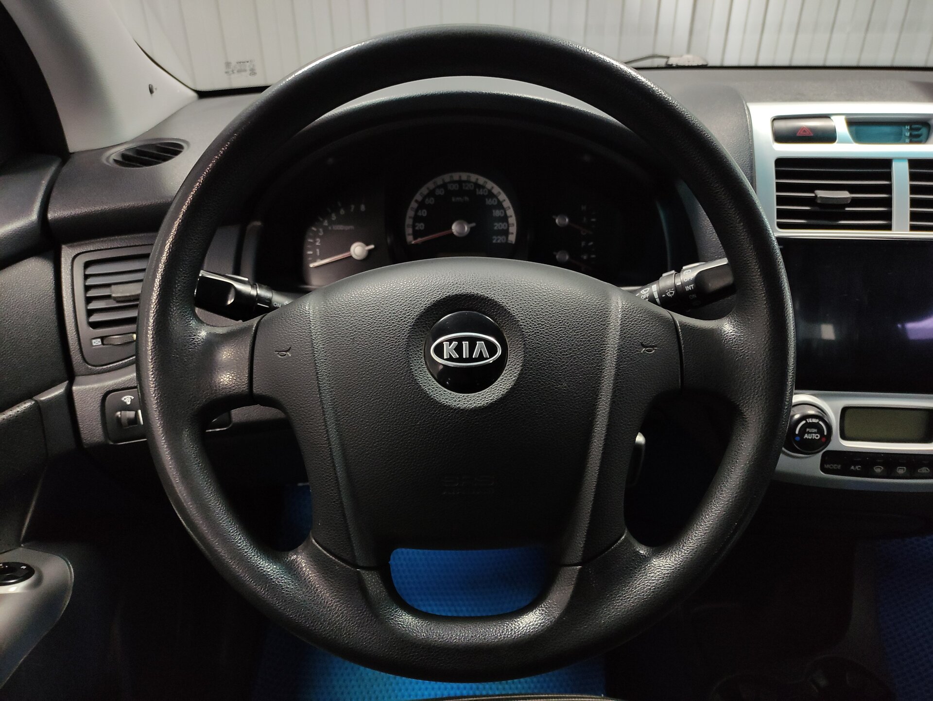 Kia Sportage, II 2007 Kia Sportage, II 2007