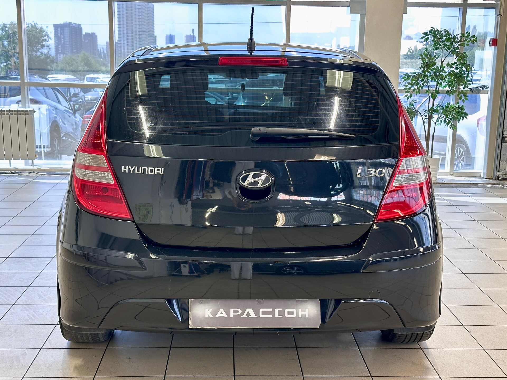 Hyundai i30, I Рестайлинг 2010