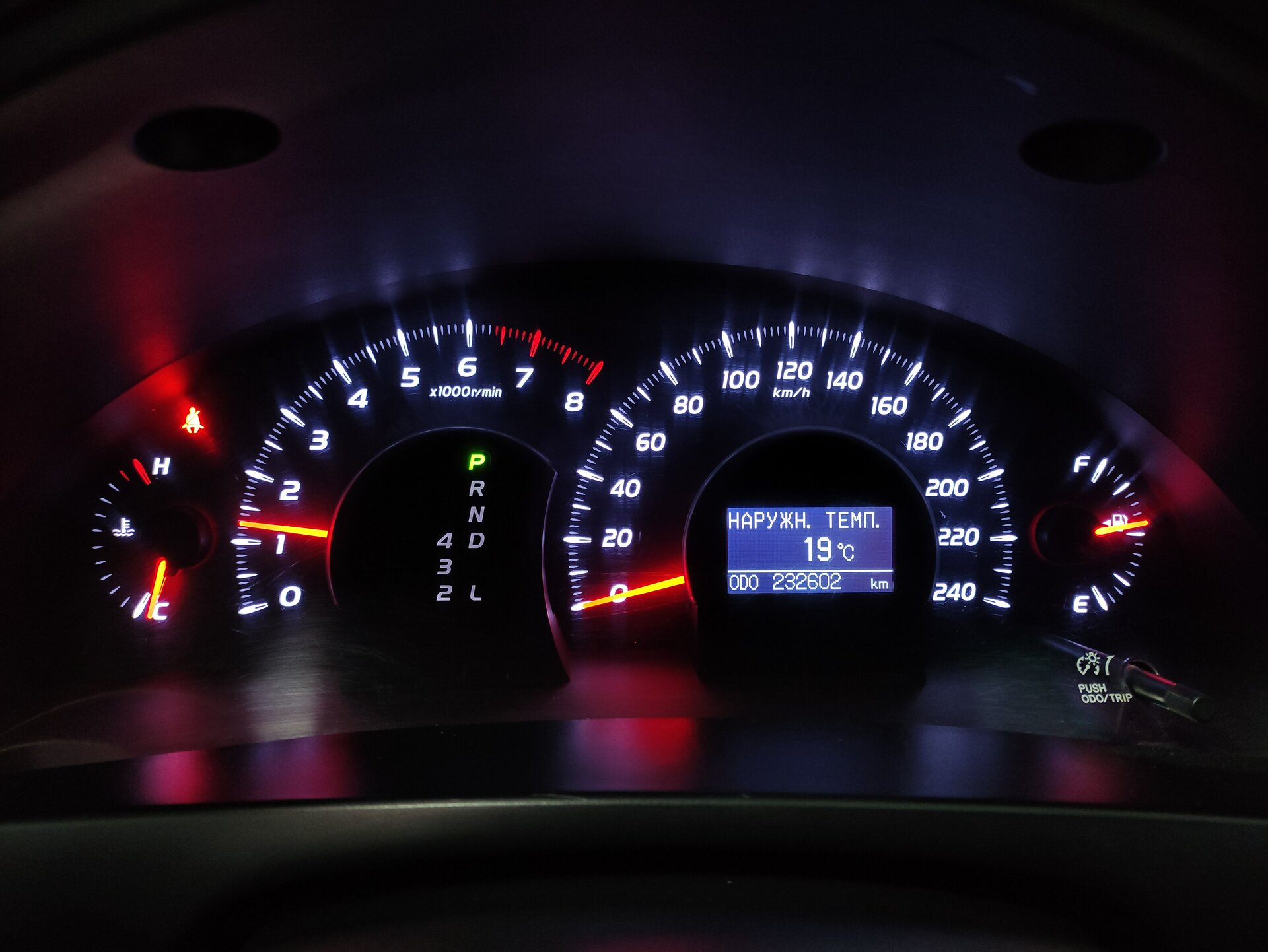 Toyota Camry, VI (XV40) Рестайлинг 2010
