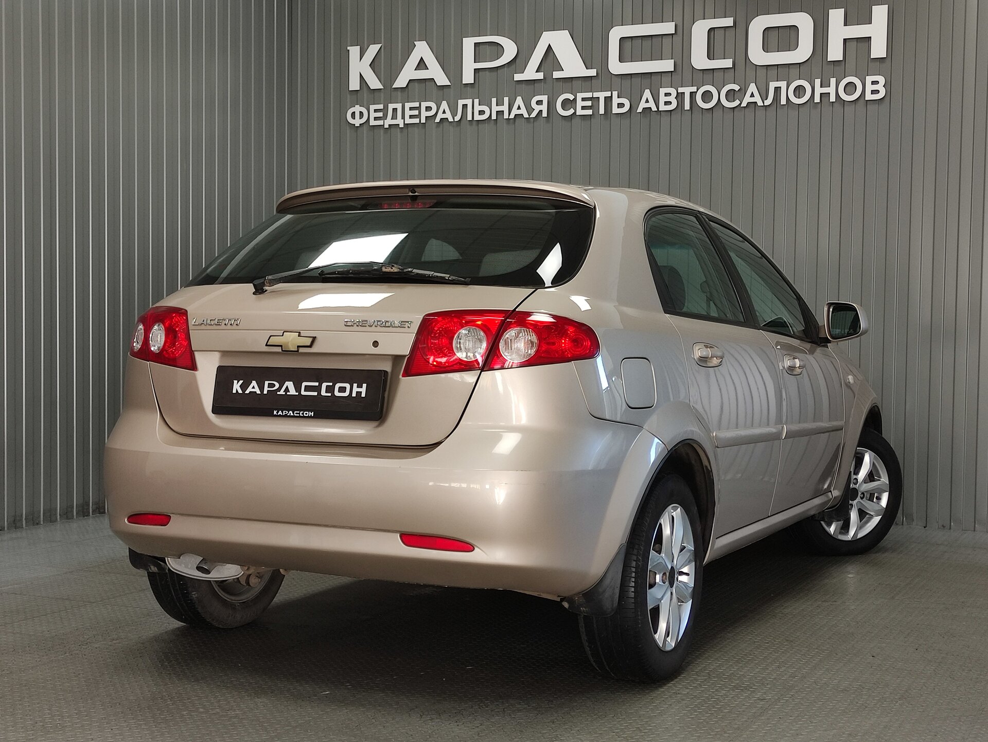 Chevrolet Lacetti, I 2012