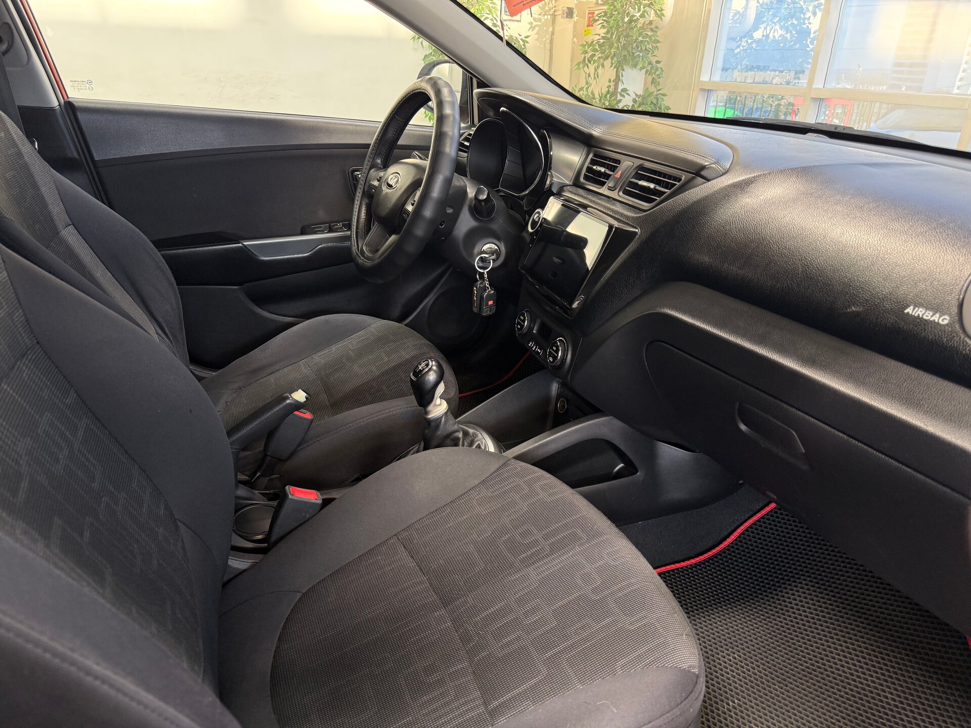 Kia Rio, III 2012