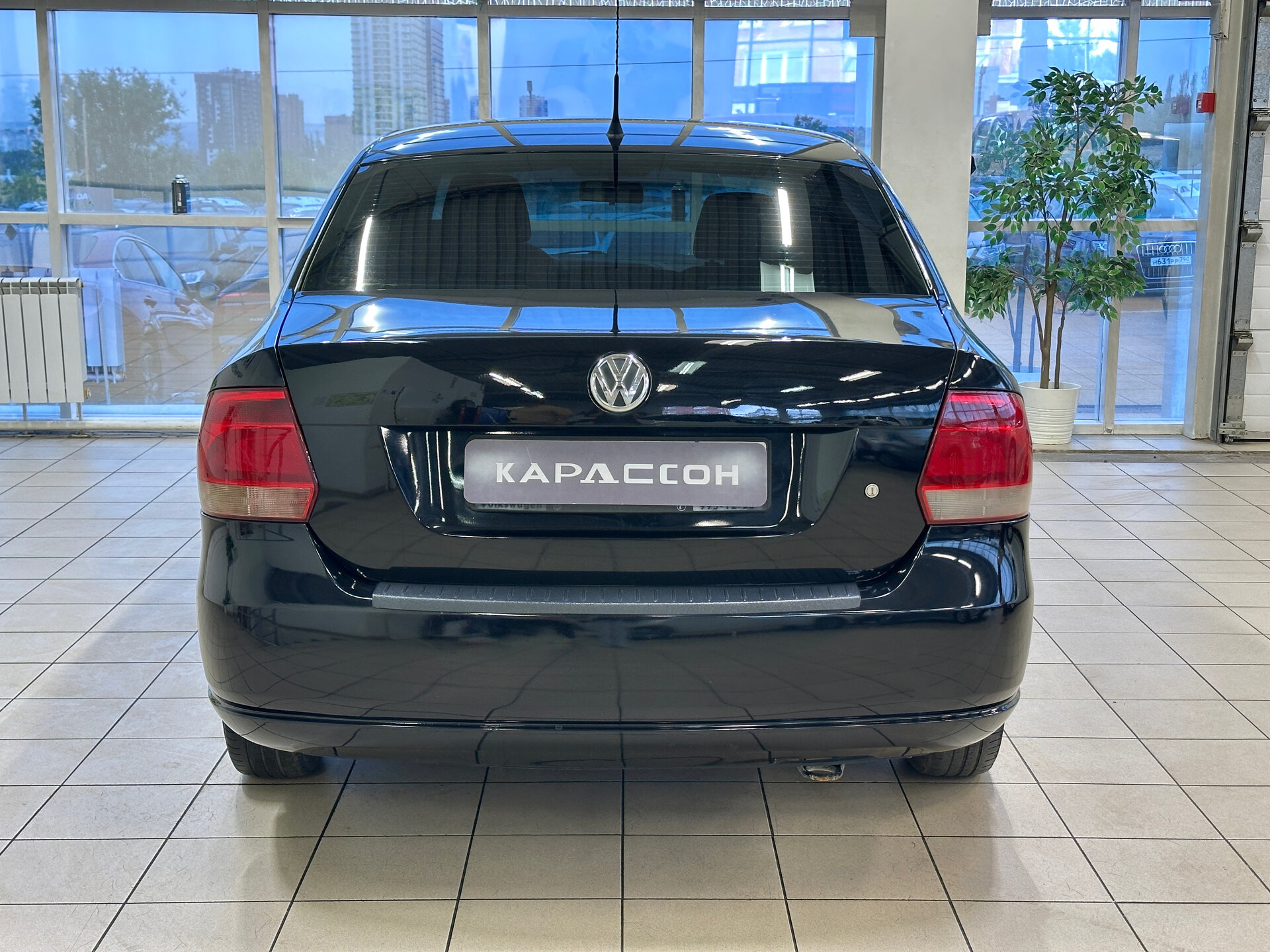 Volkswagen Polo, V 2012 Volkswagen Polo, V 2012
