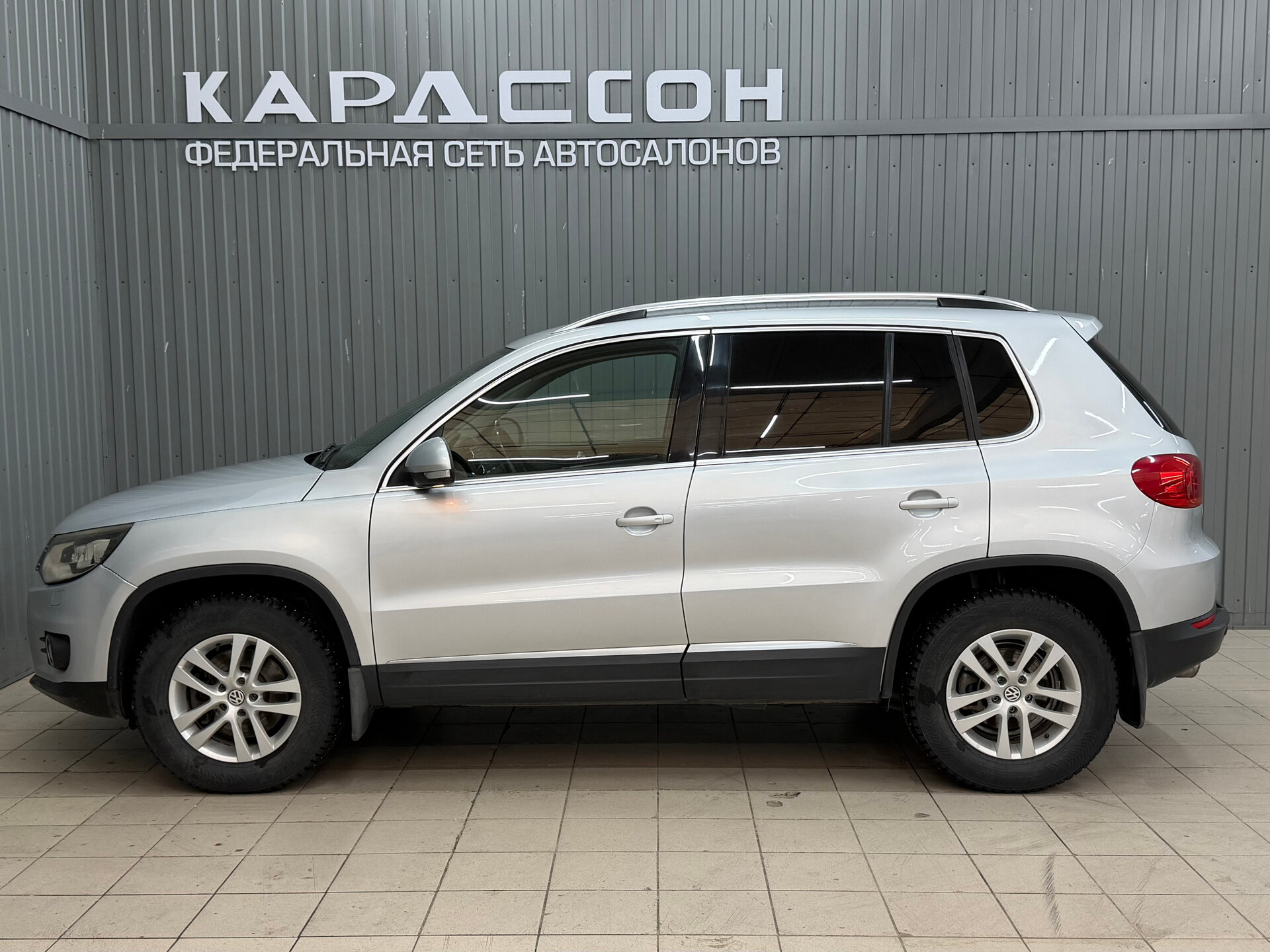 Volkswagen Tiguan, I Рестайлинг 2013