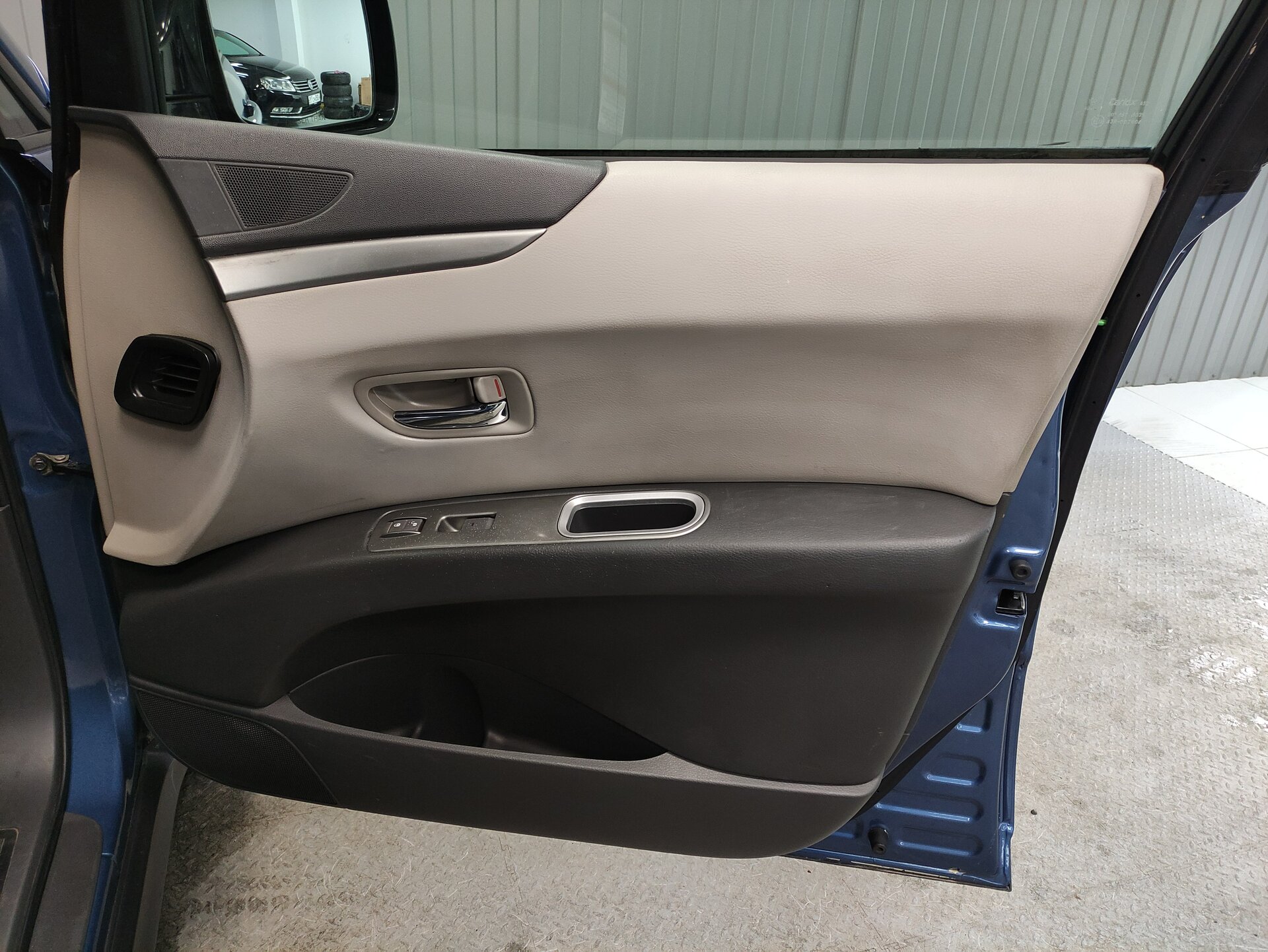 Subaru Tribeca, I Рестайлинг 2007