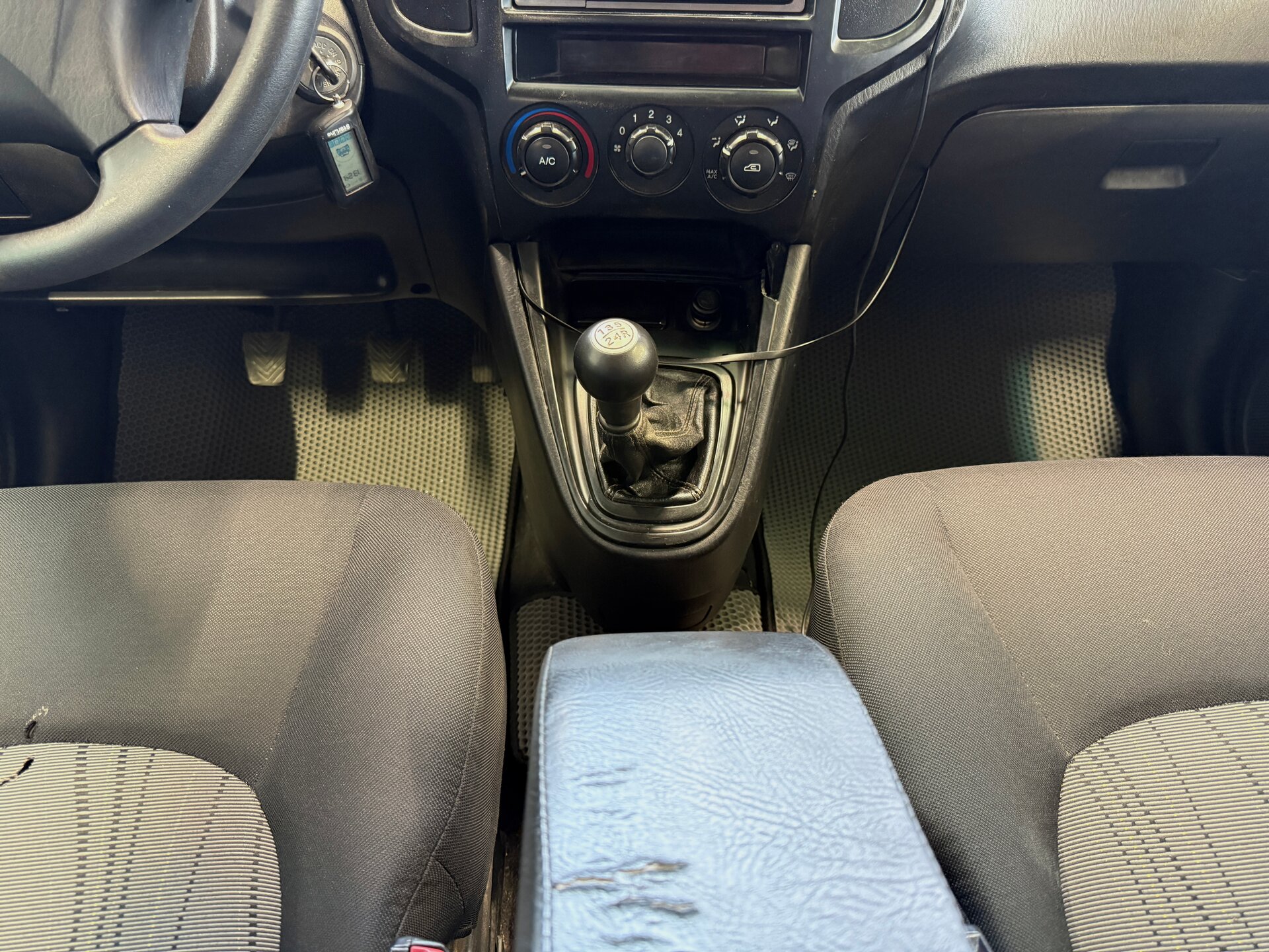 Hyundai Matrix, I Рестайлинг 2 2008 Hyundai Matrix, I Рестайлинг 2 2008