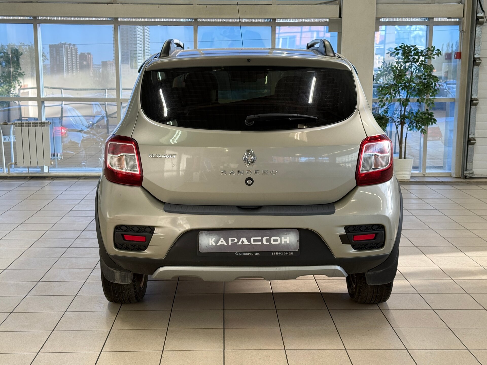 Renault Sandero, II 2016 Renault Sandero, II 2016