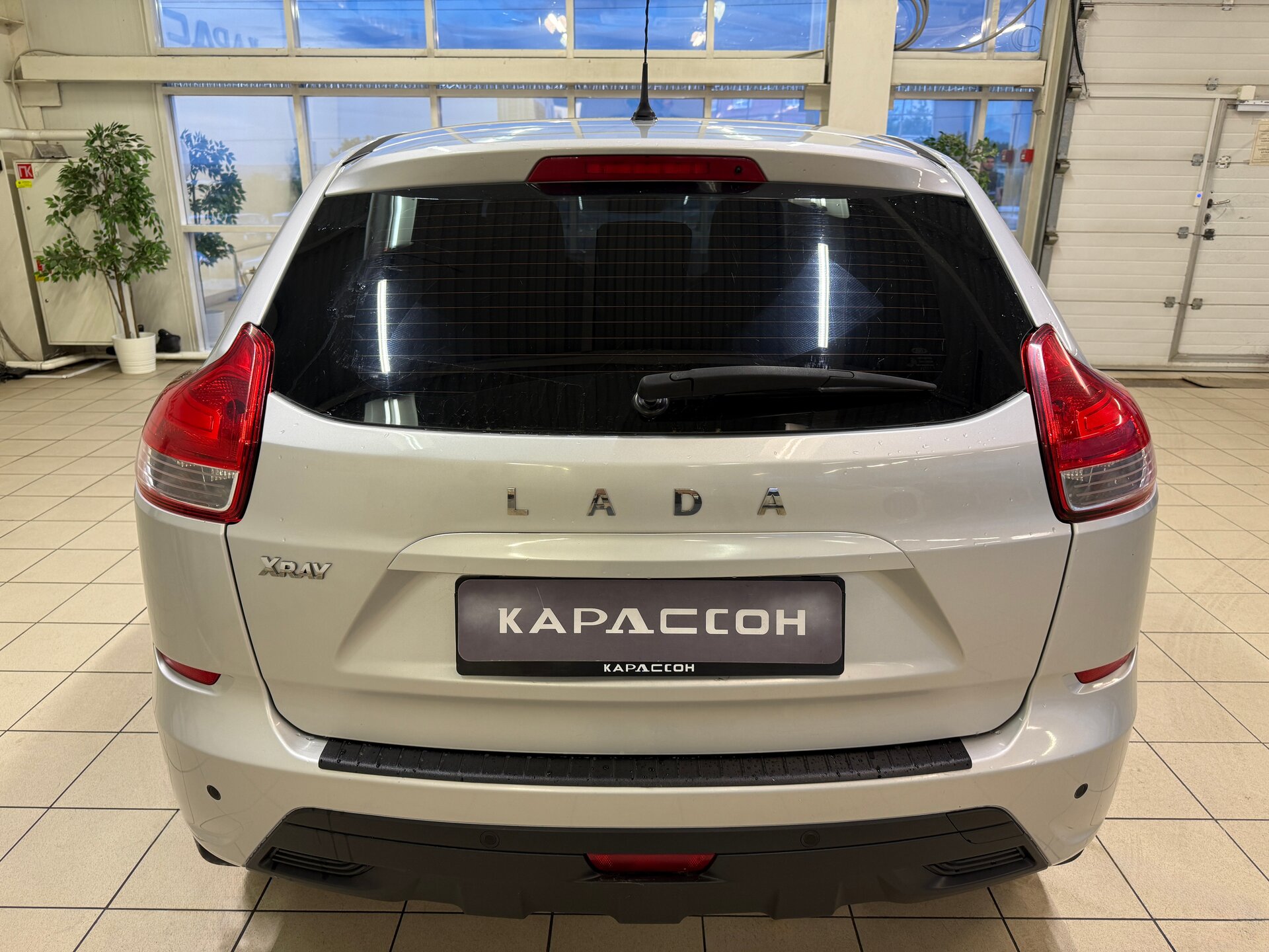 Lada (ВАЗ) XRAY, I 2017 Lada (ВАЗ) XRAY, I 2017