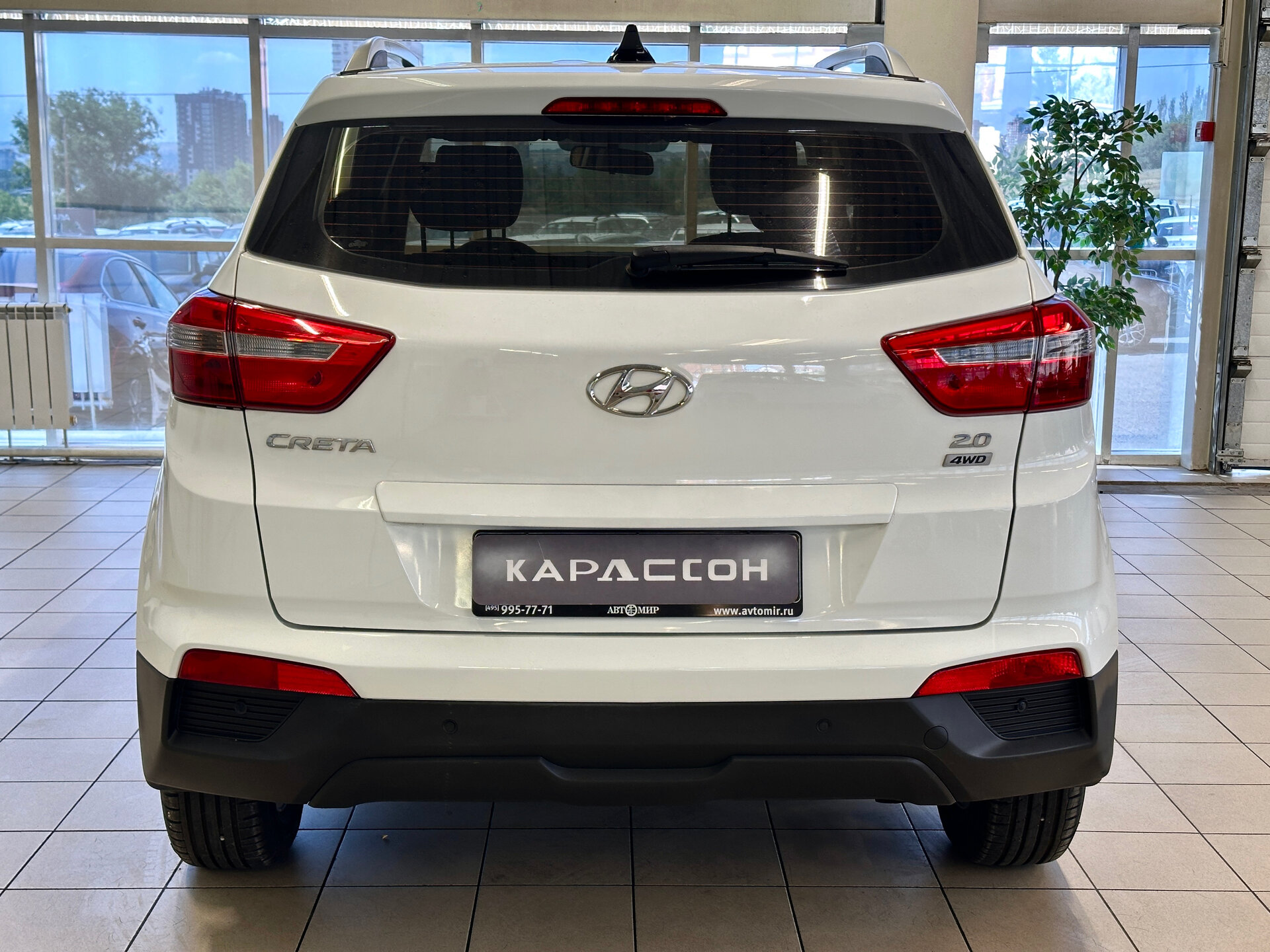 Hyundai Creta, I 2017