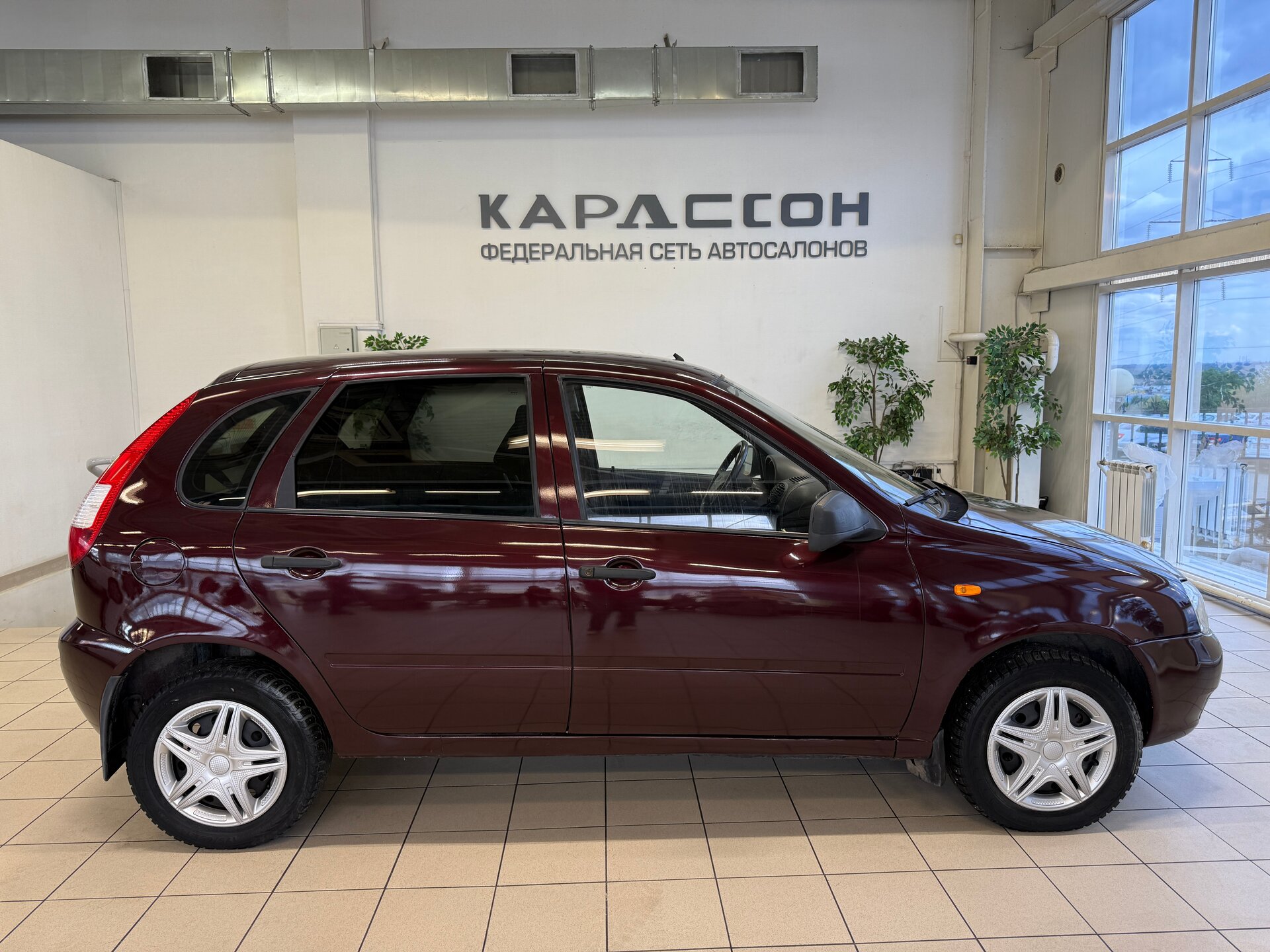 Lada (ВАЗ) Kalina, I 2012