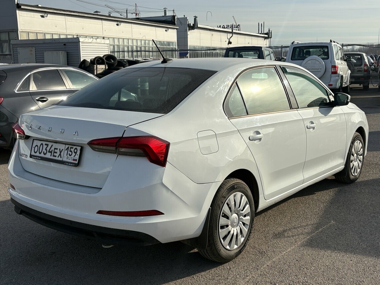 Skoda Rapid, II 2021 Skoda Rapid, II 2021