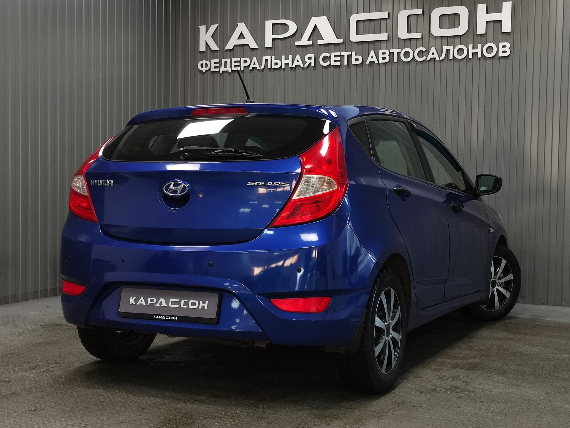 Hyundai Solaris, I 2012 Hyundai Solaris, I 2012