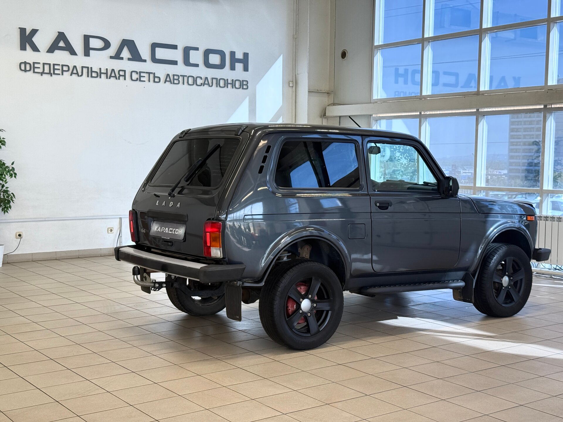 Lada (ВАЗ) 2121 (4x4), I Рестайлинг (2020) 2020