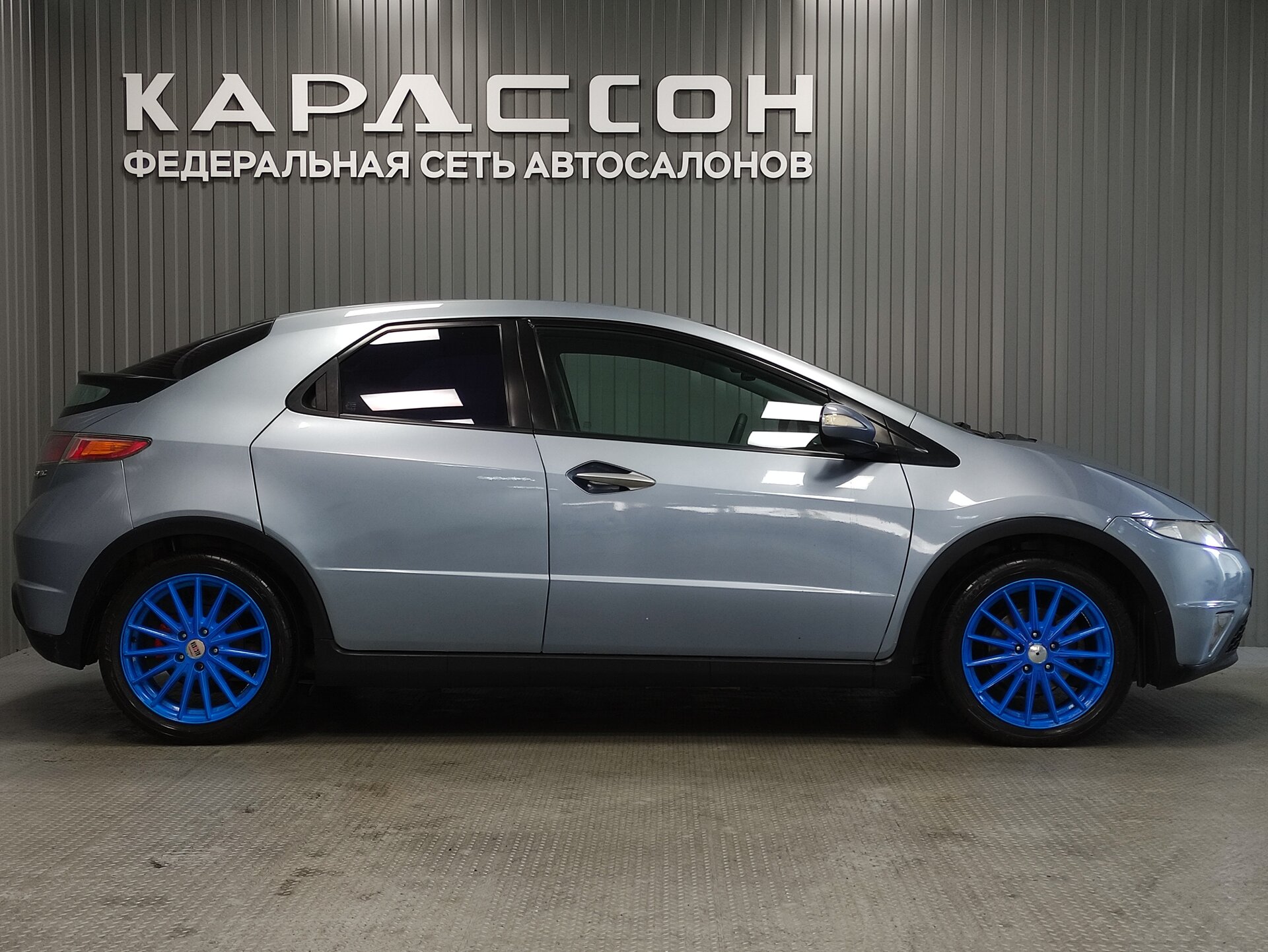 Honda Civic, VIII Рестайлинг 2008