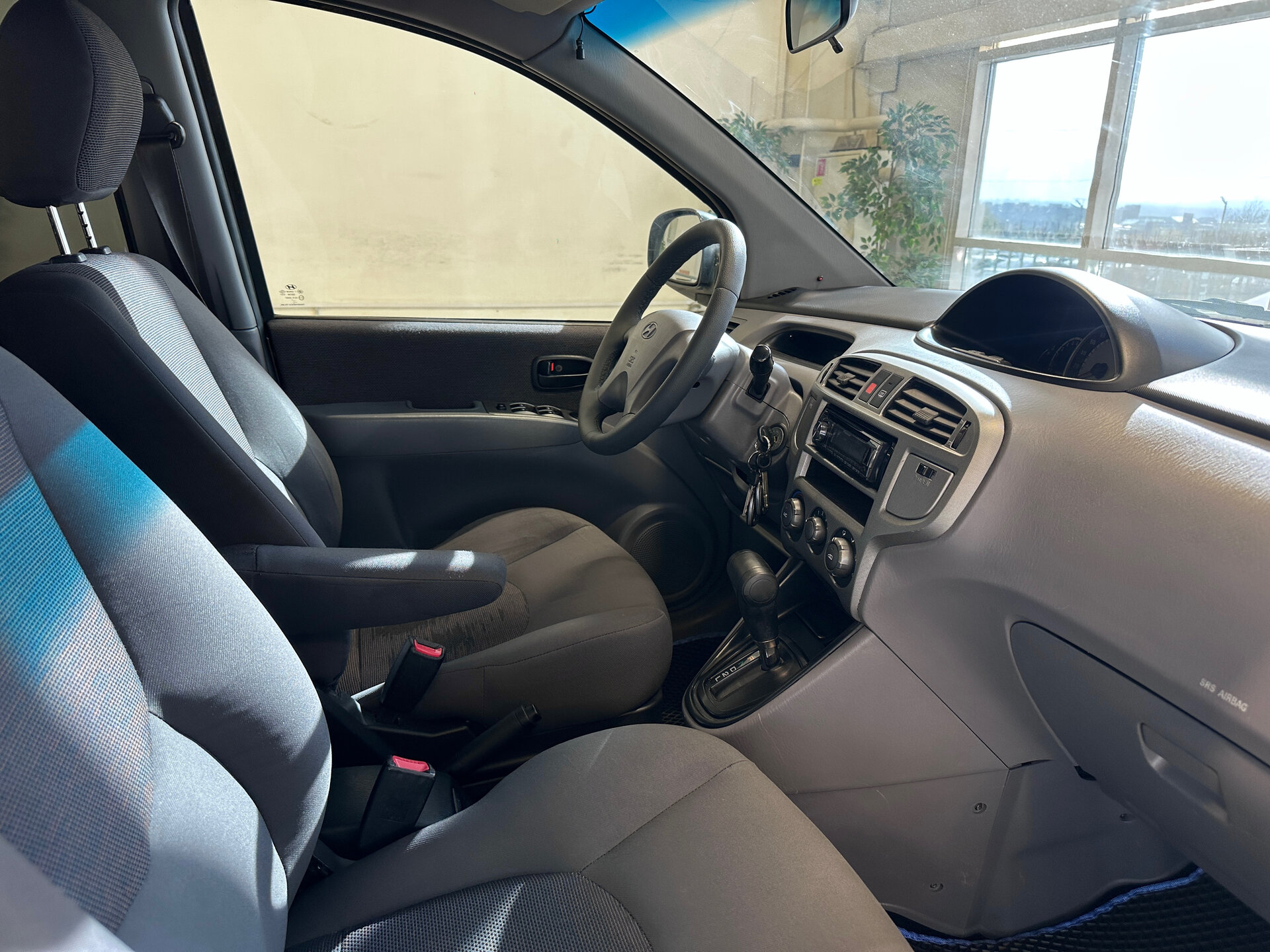 Hyundai Matrix, I Рестайлинг 2007