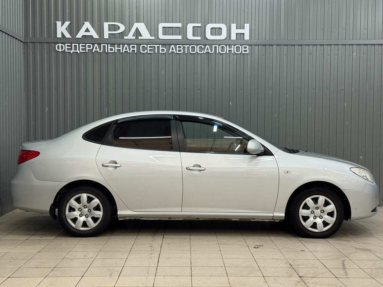 Hyundai Elantra, IV (HD) 2008