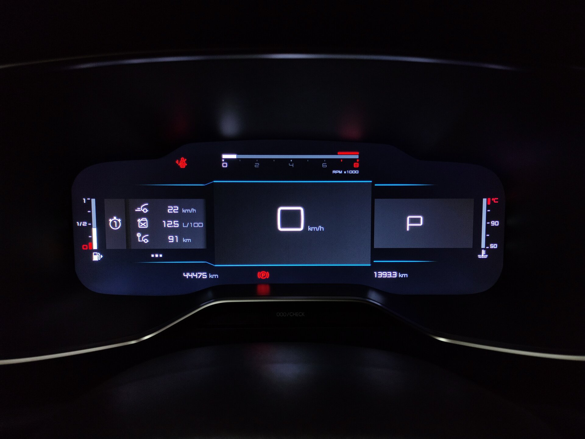 Citroen C5 Aircross, I Рестайлинг 2022