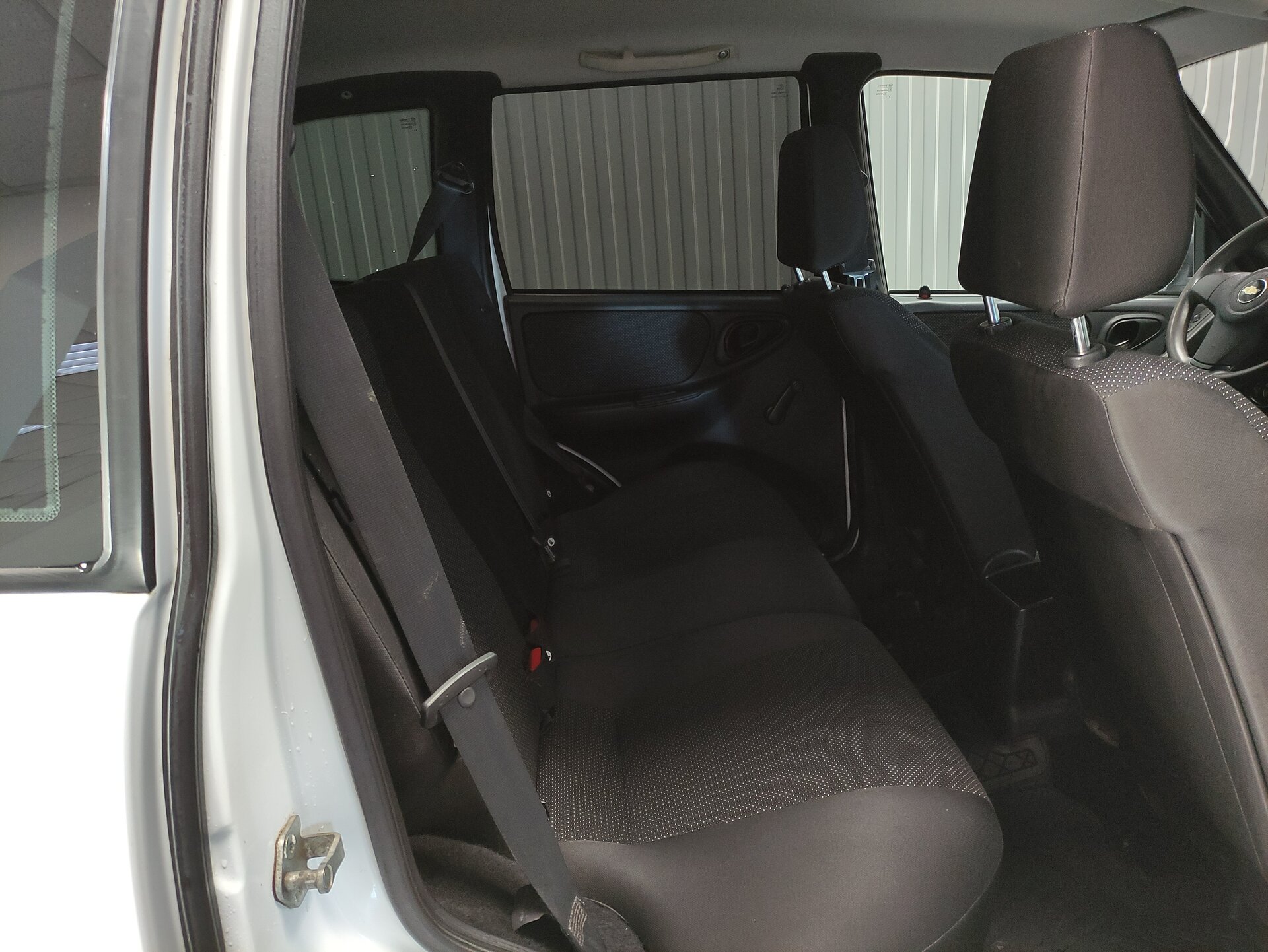 Chevrolet Niva, I Рестайлинг 2016 Chevrolet Niva, I Рестайлинг 2016