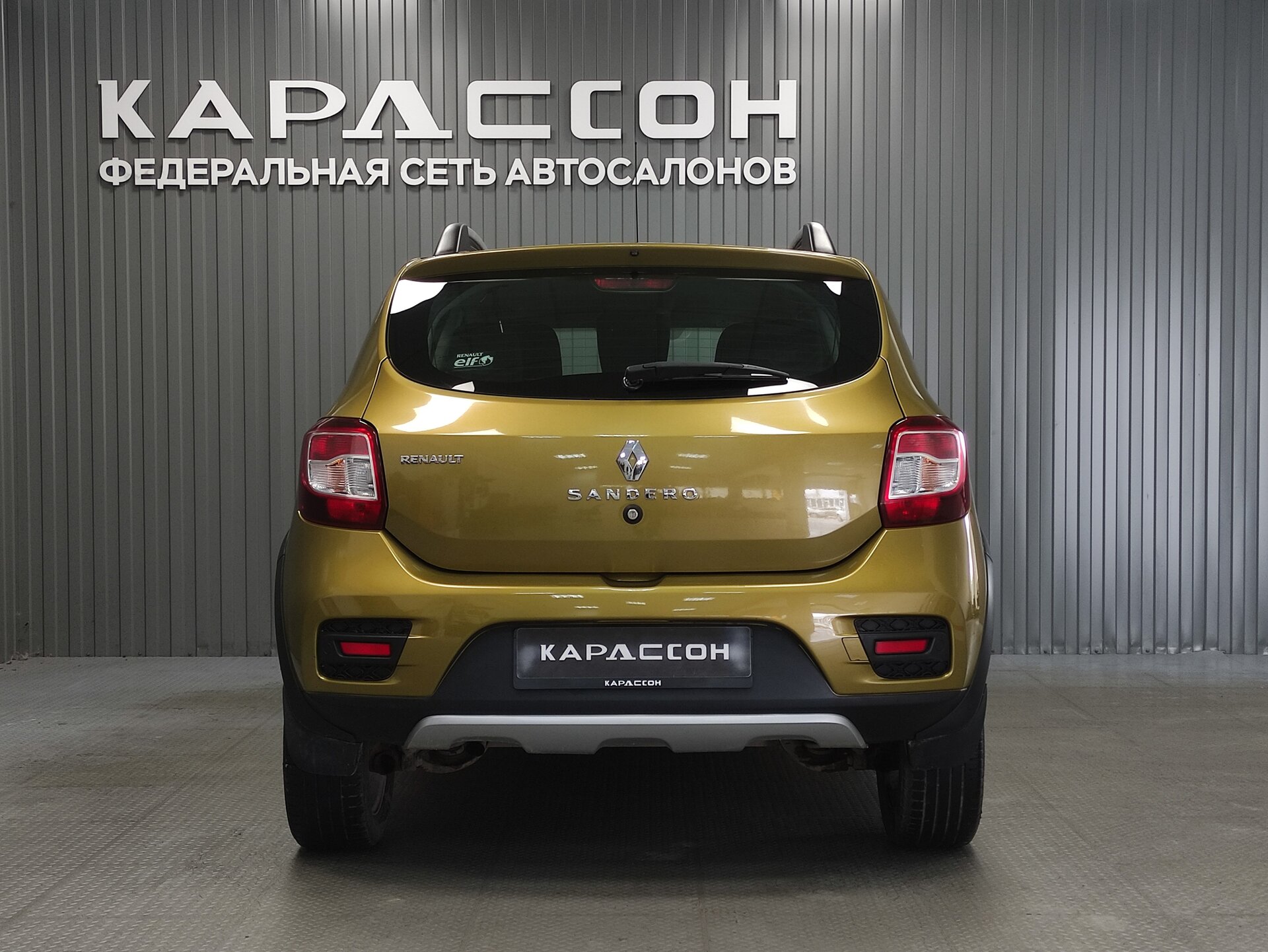 Renault Sandero, II 2016 Renault Sandero, II 2016