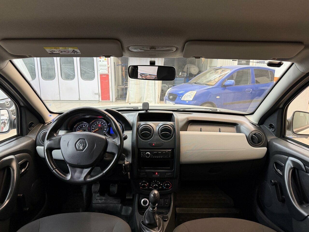 Renault Duster, I Рестайлинг 2017