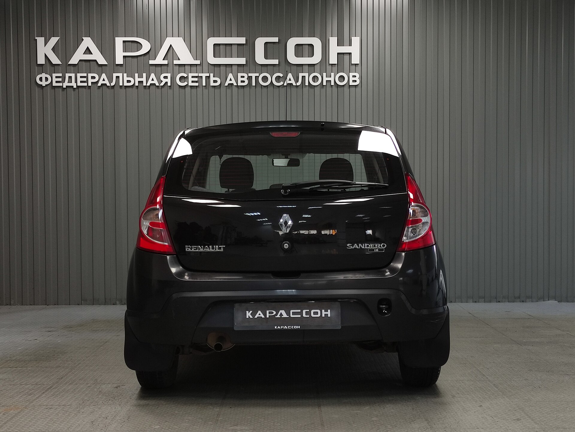 Renault Sandero, I 2011 Renault Sandero, I 2011