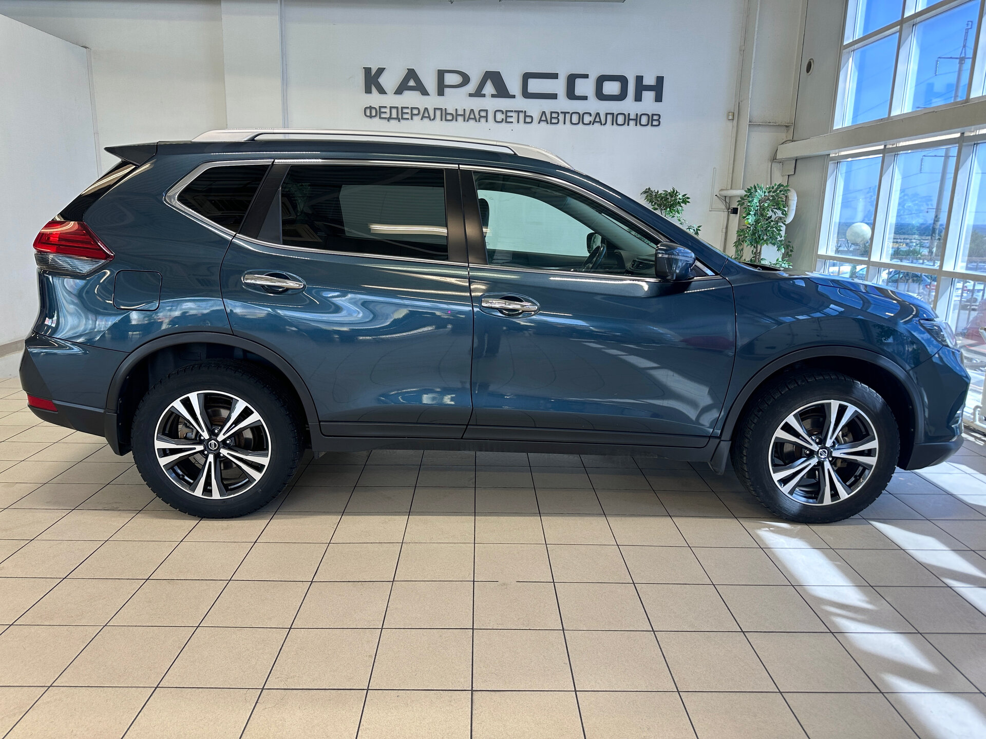Nissan X-Trail, III Рестайлинг 2020