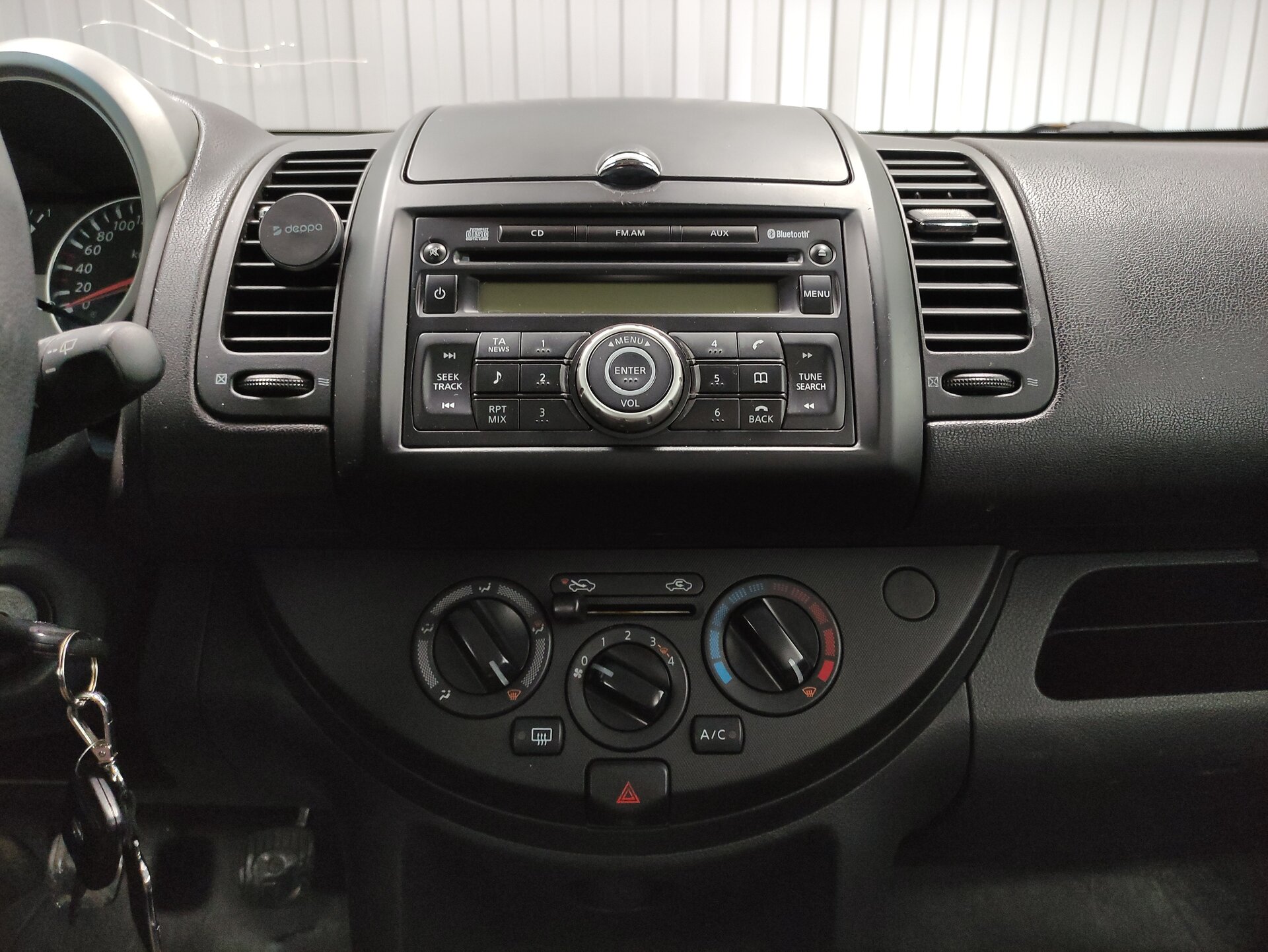 Nissan Note, I Рестайлинг 2009