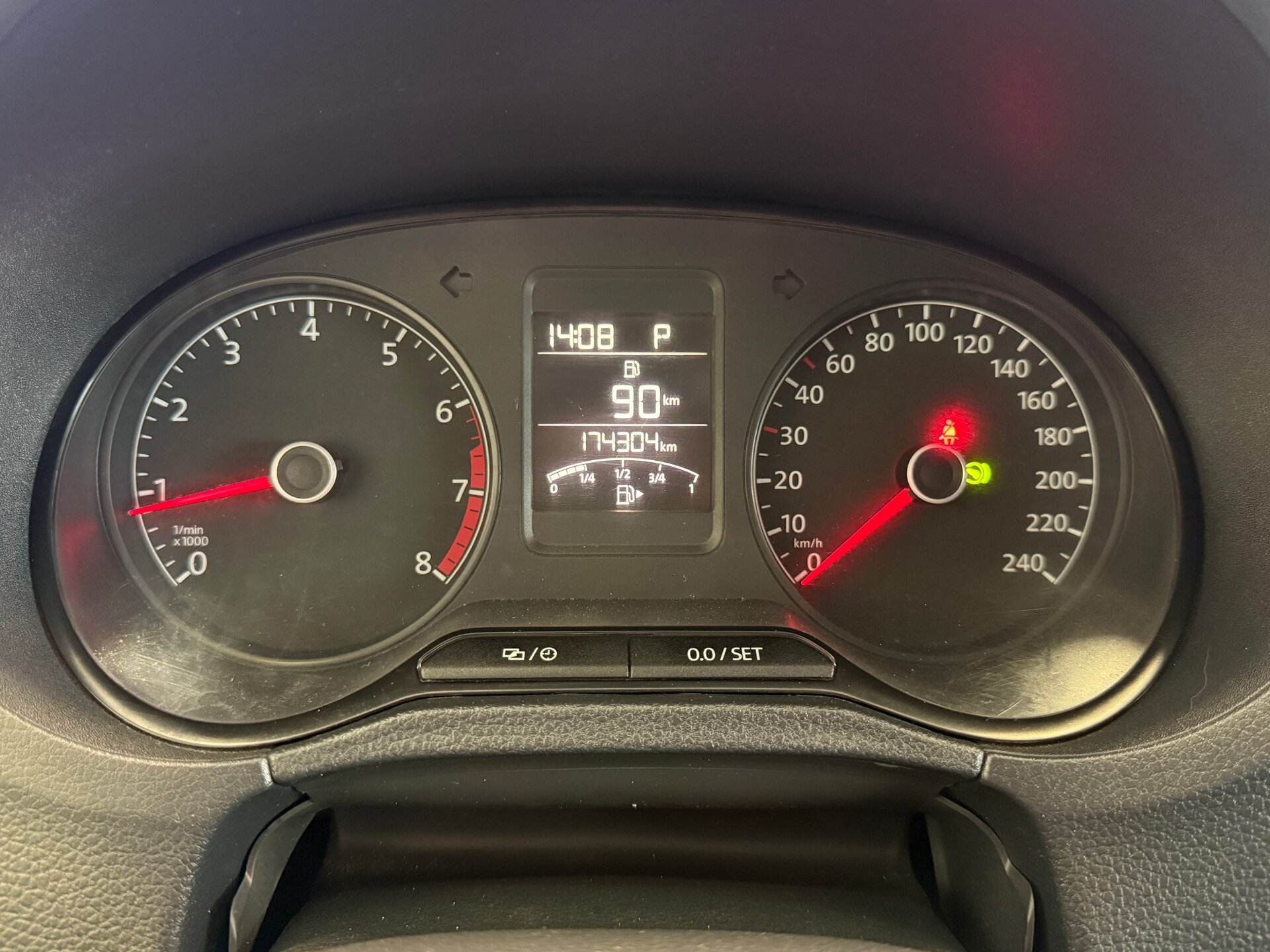 Volkswagen Polo, V 2015