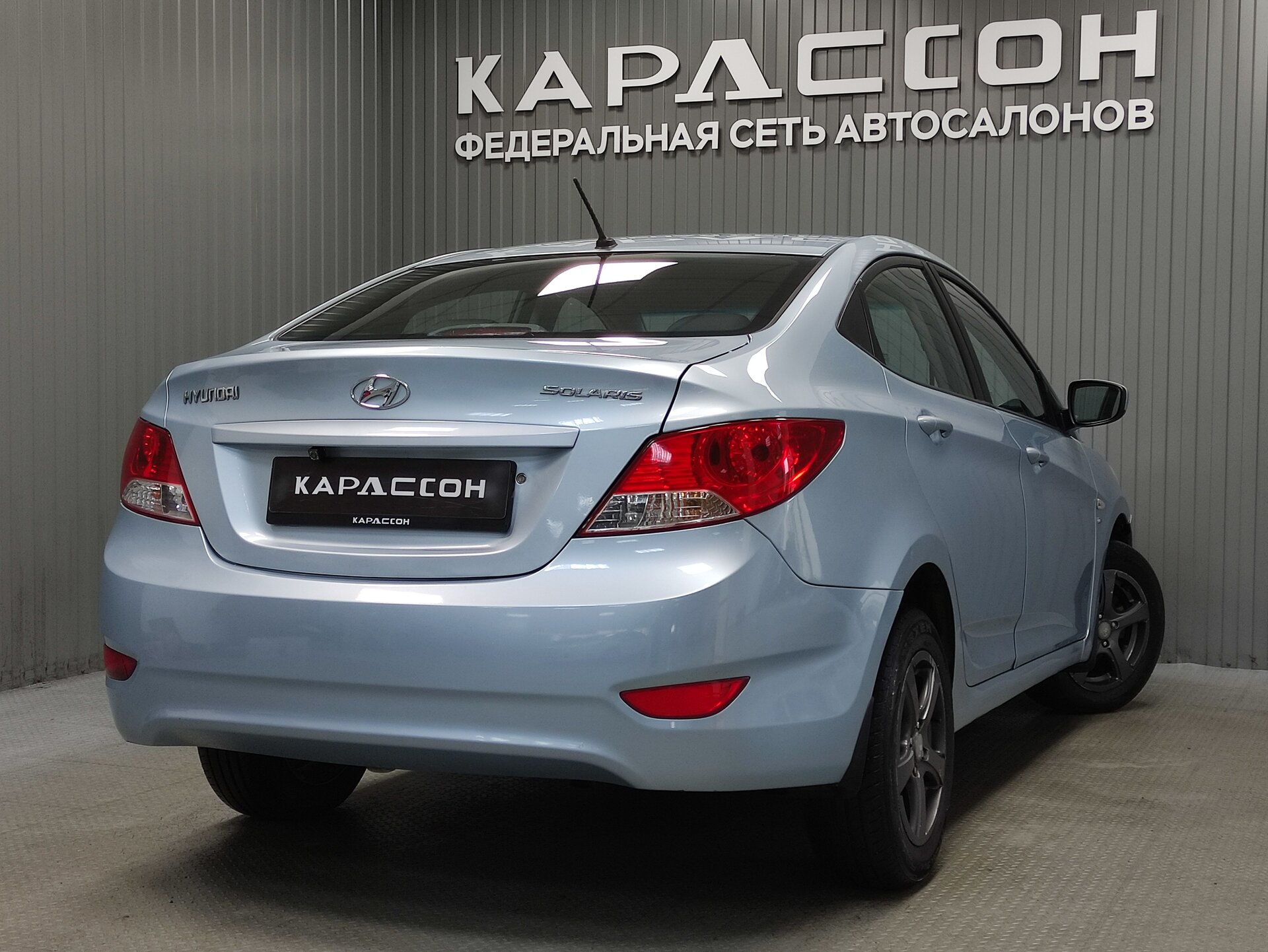 Hyundai Solaris, I 2011 Hyundai Solaris, I 2011