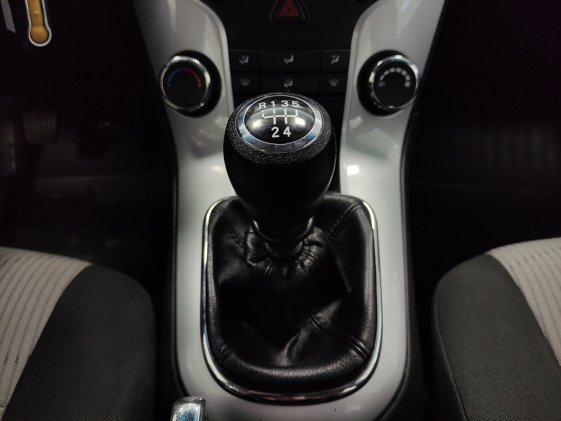 Chevrolet Cruze, I Рестайлинг 2013
