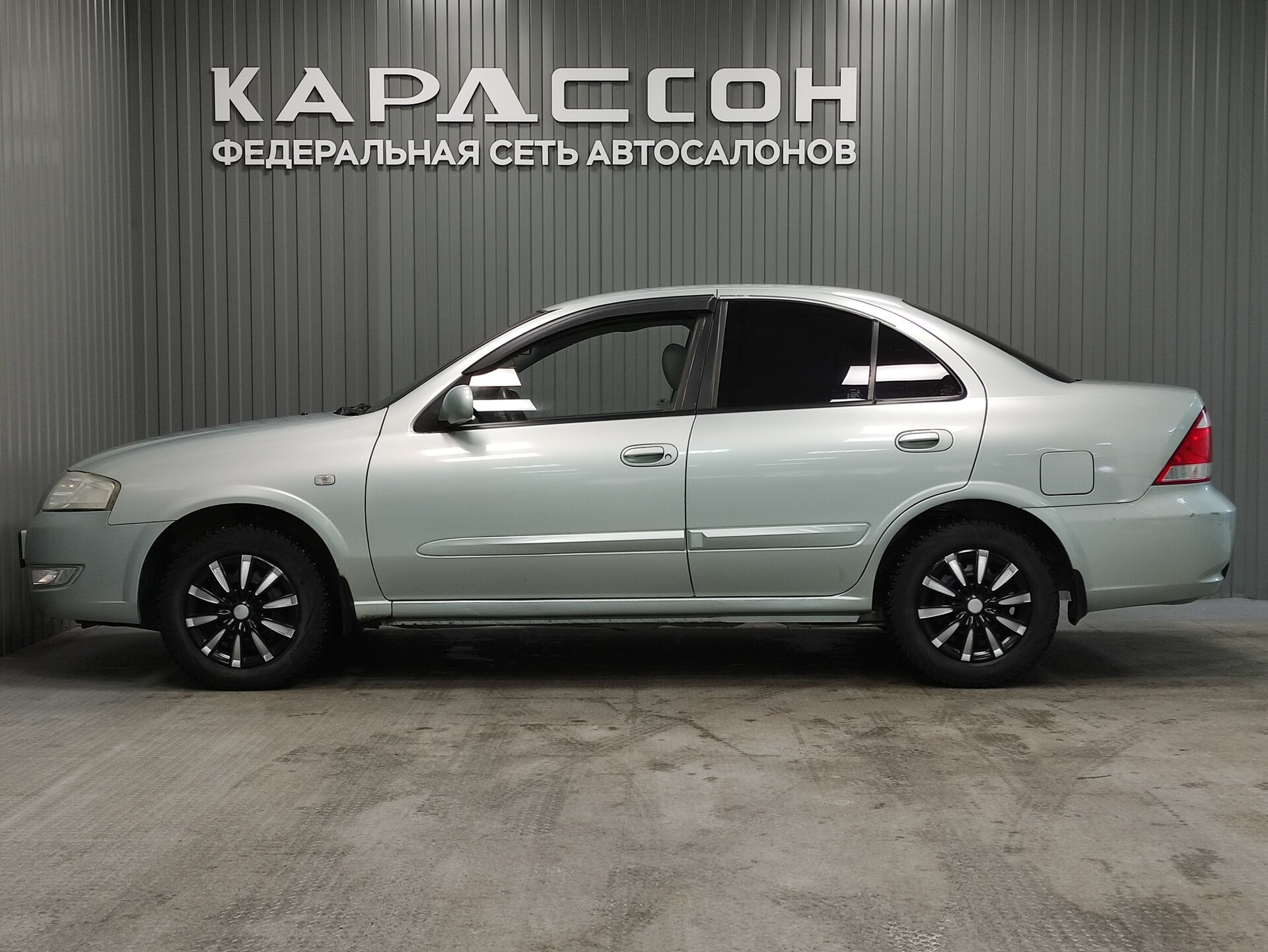 Nissan Almera Classic, I 2007