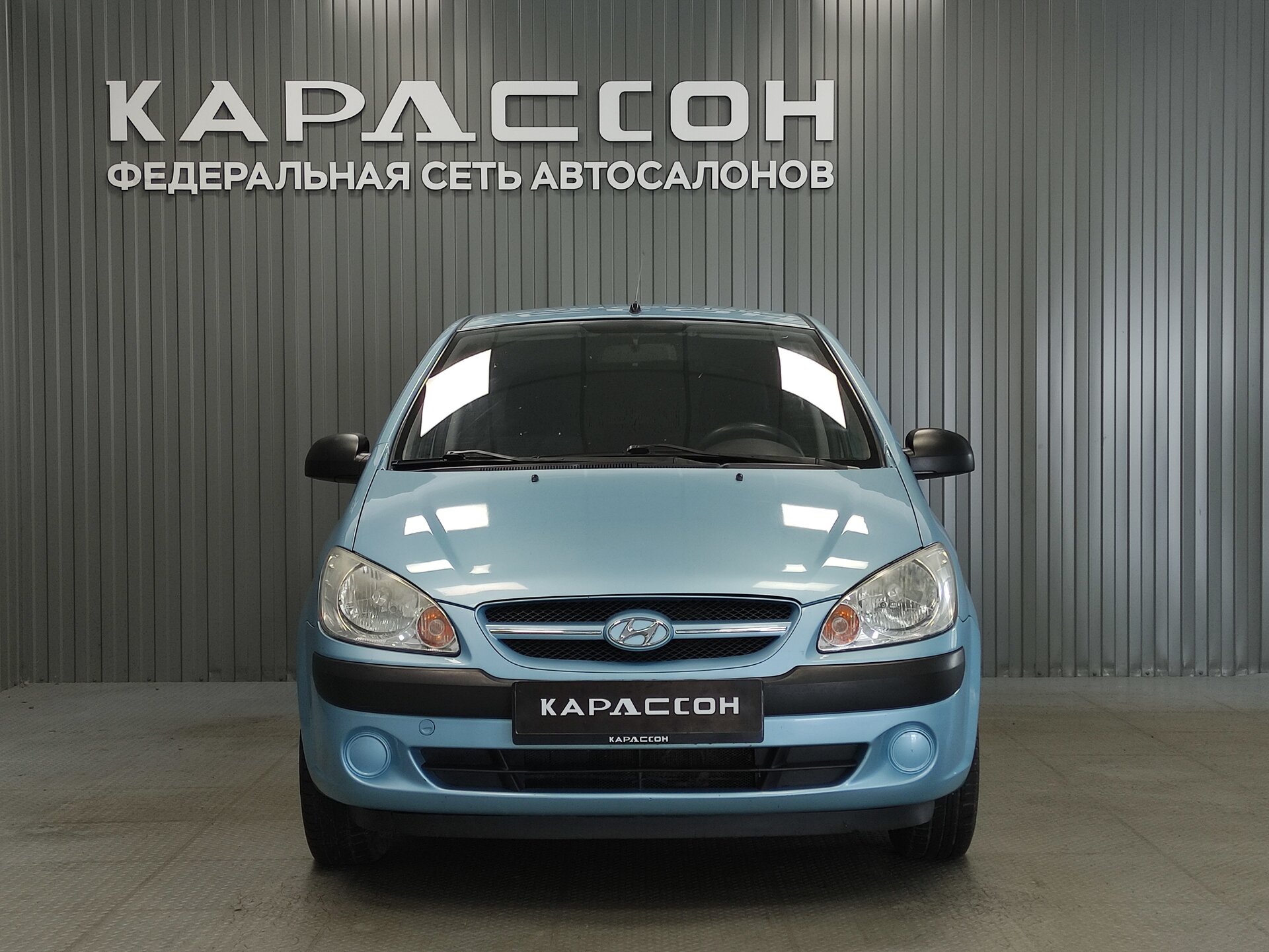 Hyundai Getz, I Рестайлинг 2007 Hyundai Getz, I Рестайлинг 2007