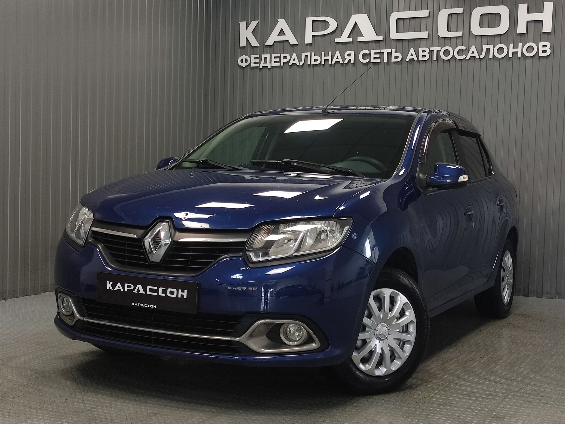 Renault Logan, II 2014 Renault Logan, II 2014