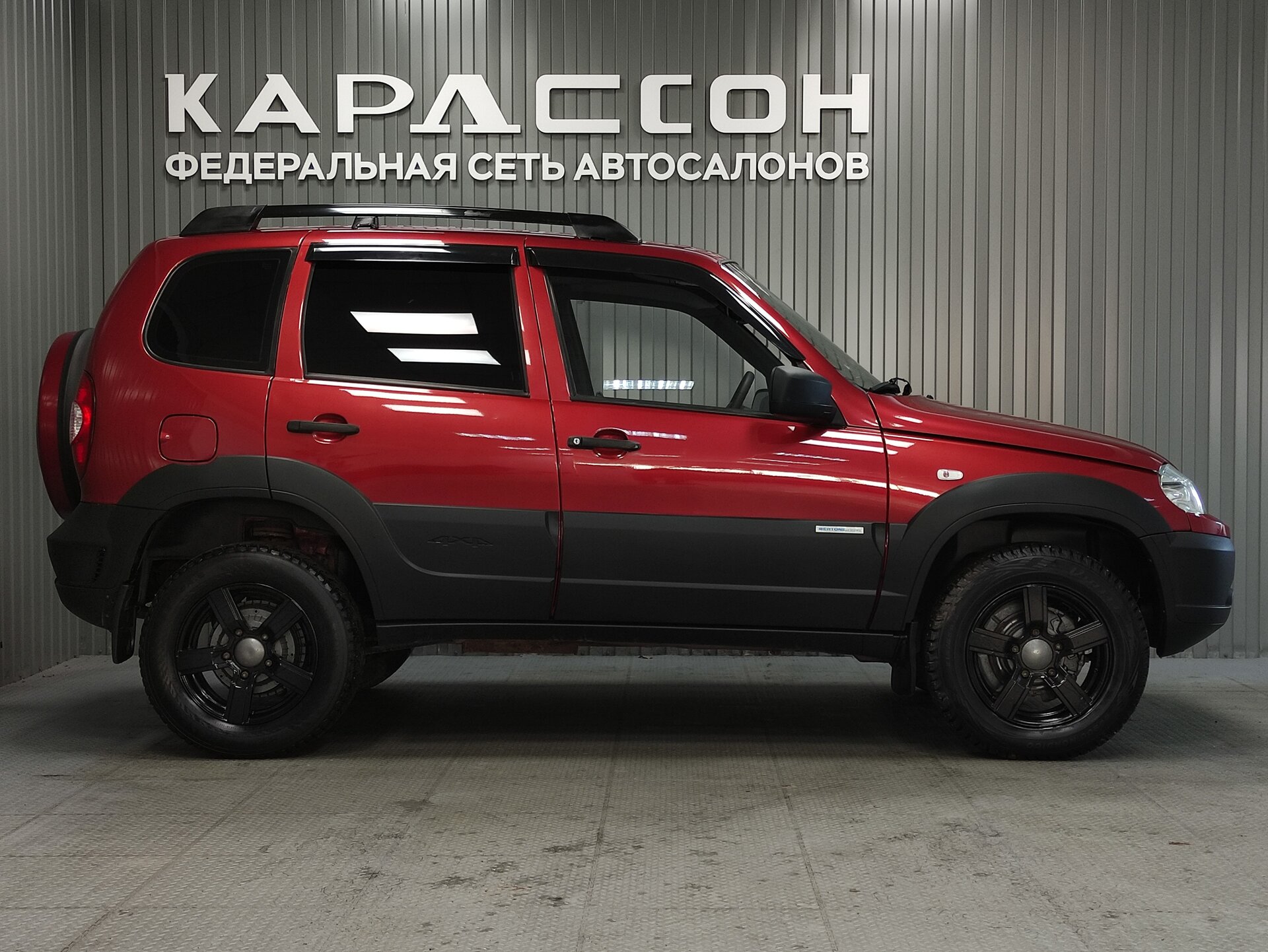 Chevrolet Niva, I Рестайлинг 2011 Chevrolet Niva, I Рестайлинг 2011