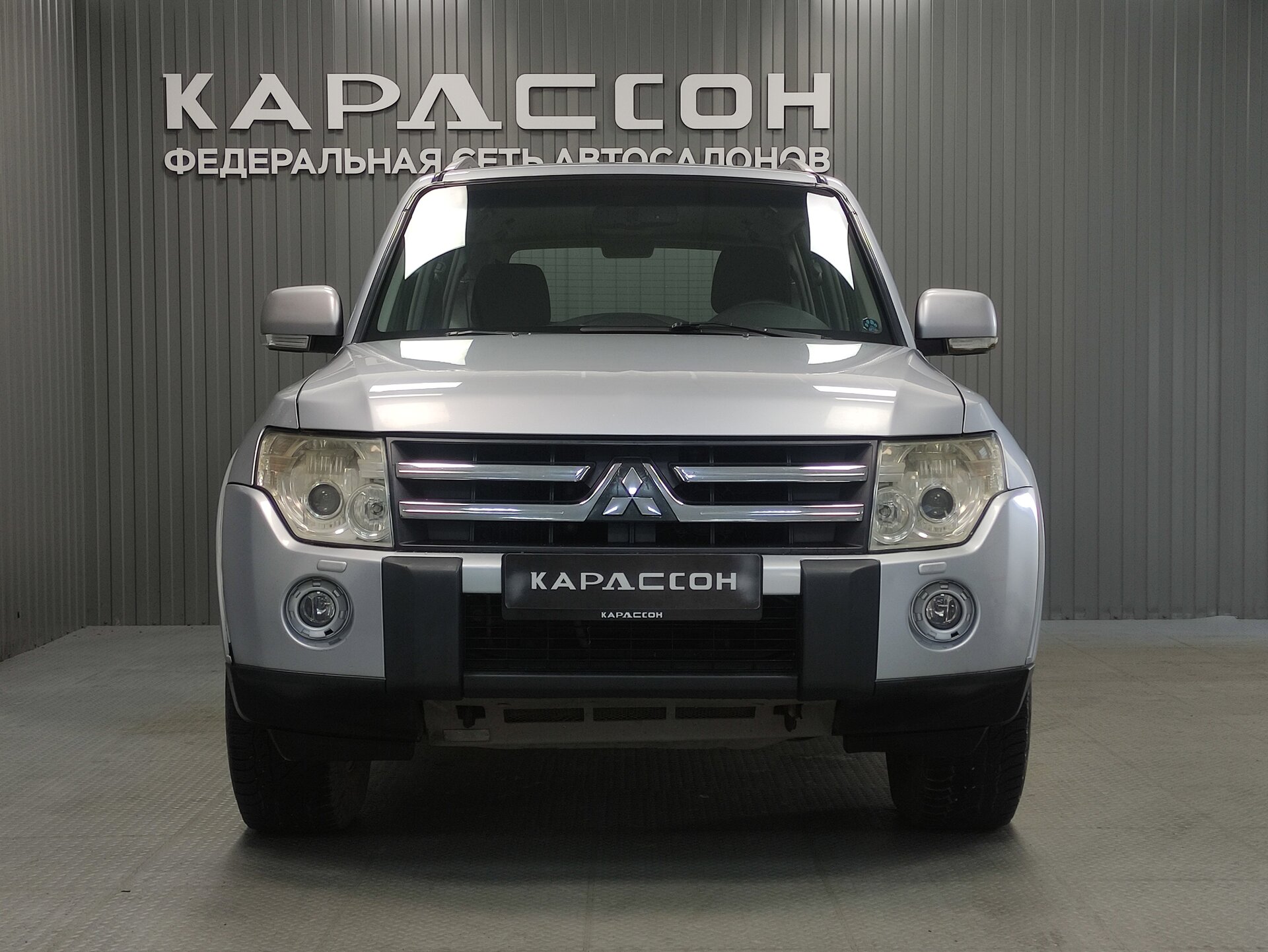 Mitsubishi Pajero, IV 2007 Mitsubishi Pajero, IV 2007