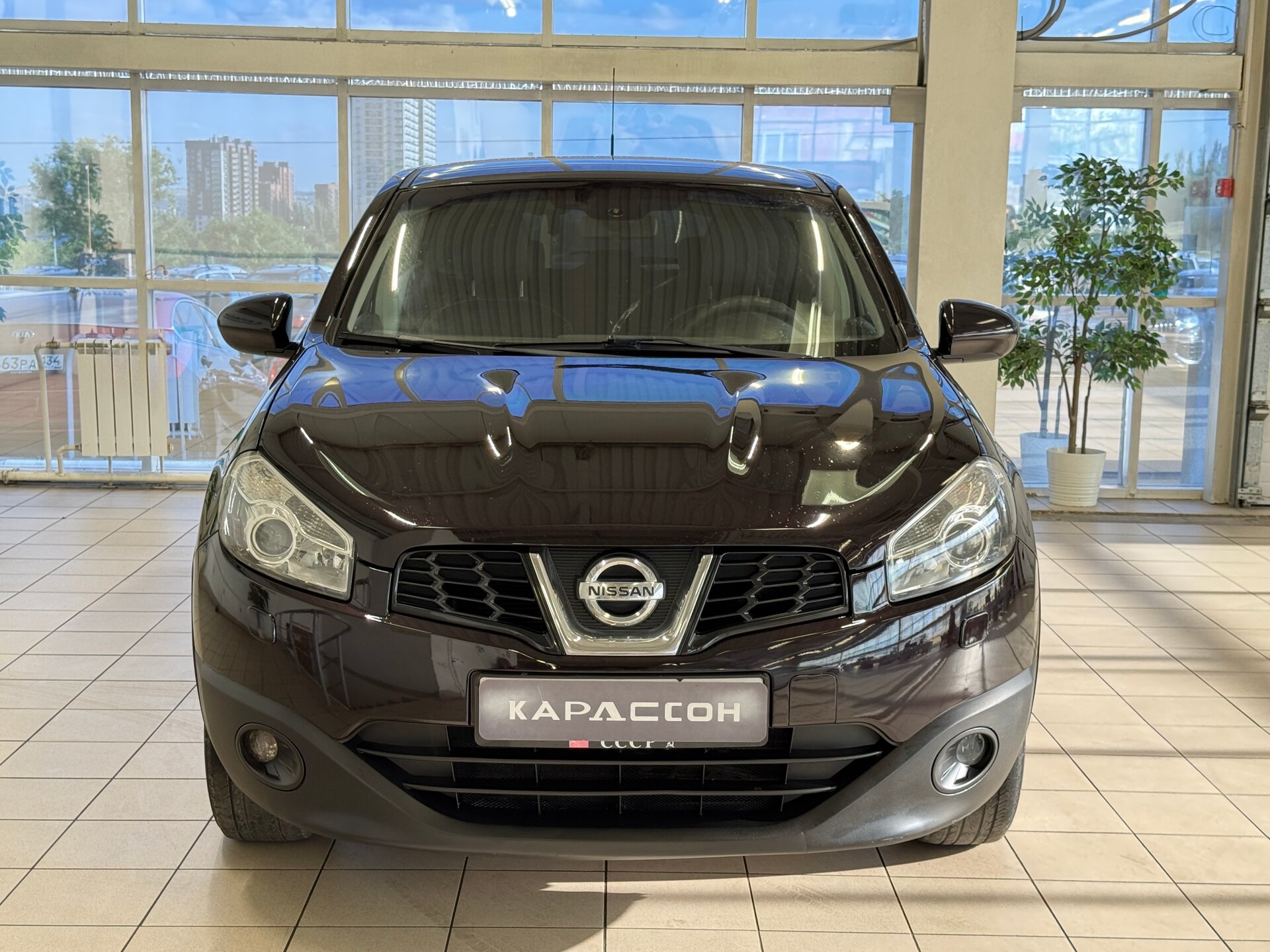 Nissan Qashqai, I Рестайлинг 2013